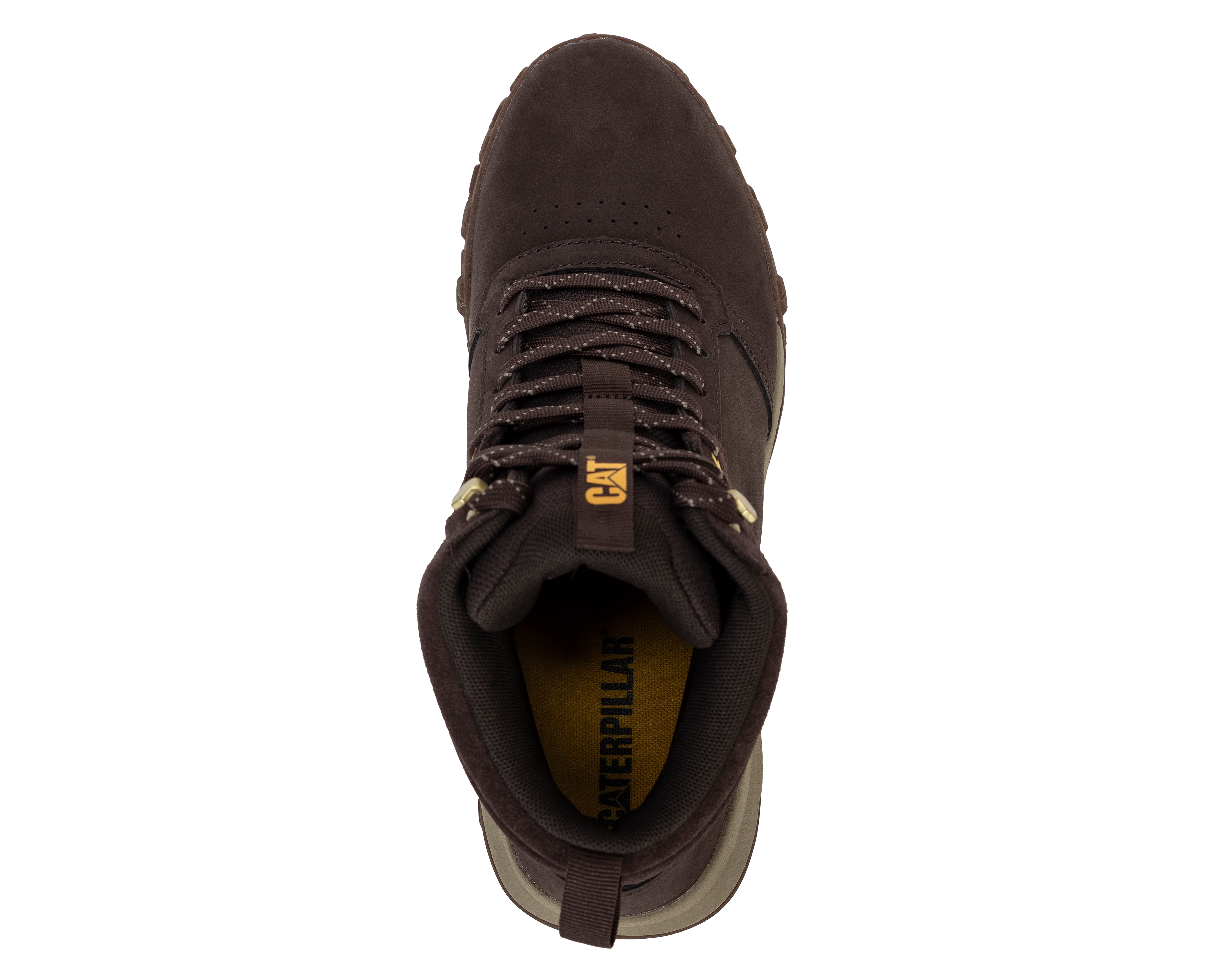 Foto 6 pulgar | Foto 5 | Botas Casuales CAT Hex Ready Mid de Piel para Hombre