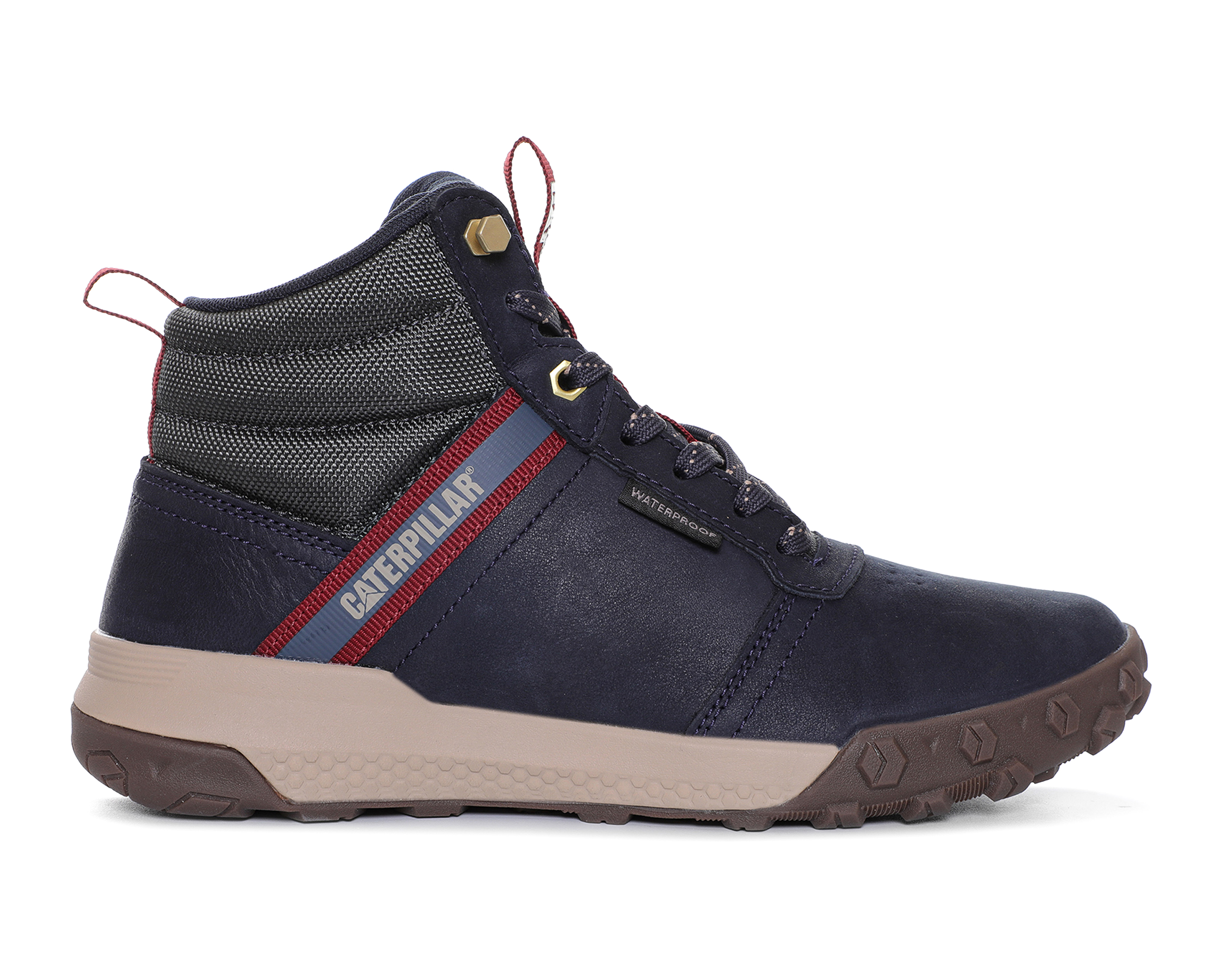 Foto 2 | Foto 2 | Botas Outdoor CAT de Piel Hex Ready Mid WP para Hombre