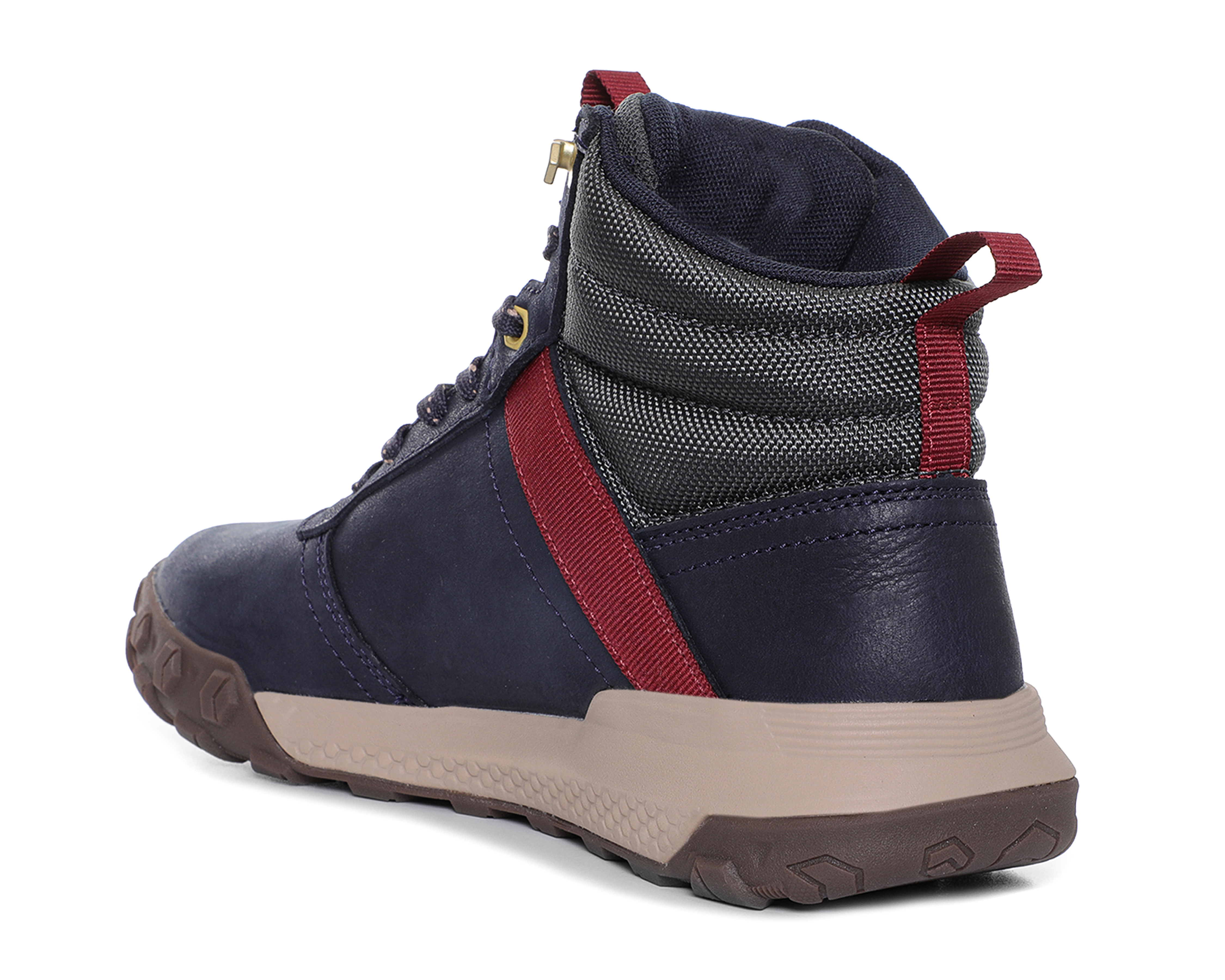 Foto 3 | Foto 3 | Botas Outdoor CAT de Piel Hex Ready Mid WP para Hombre