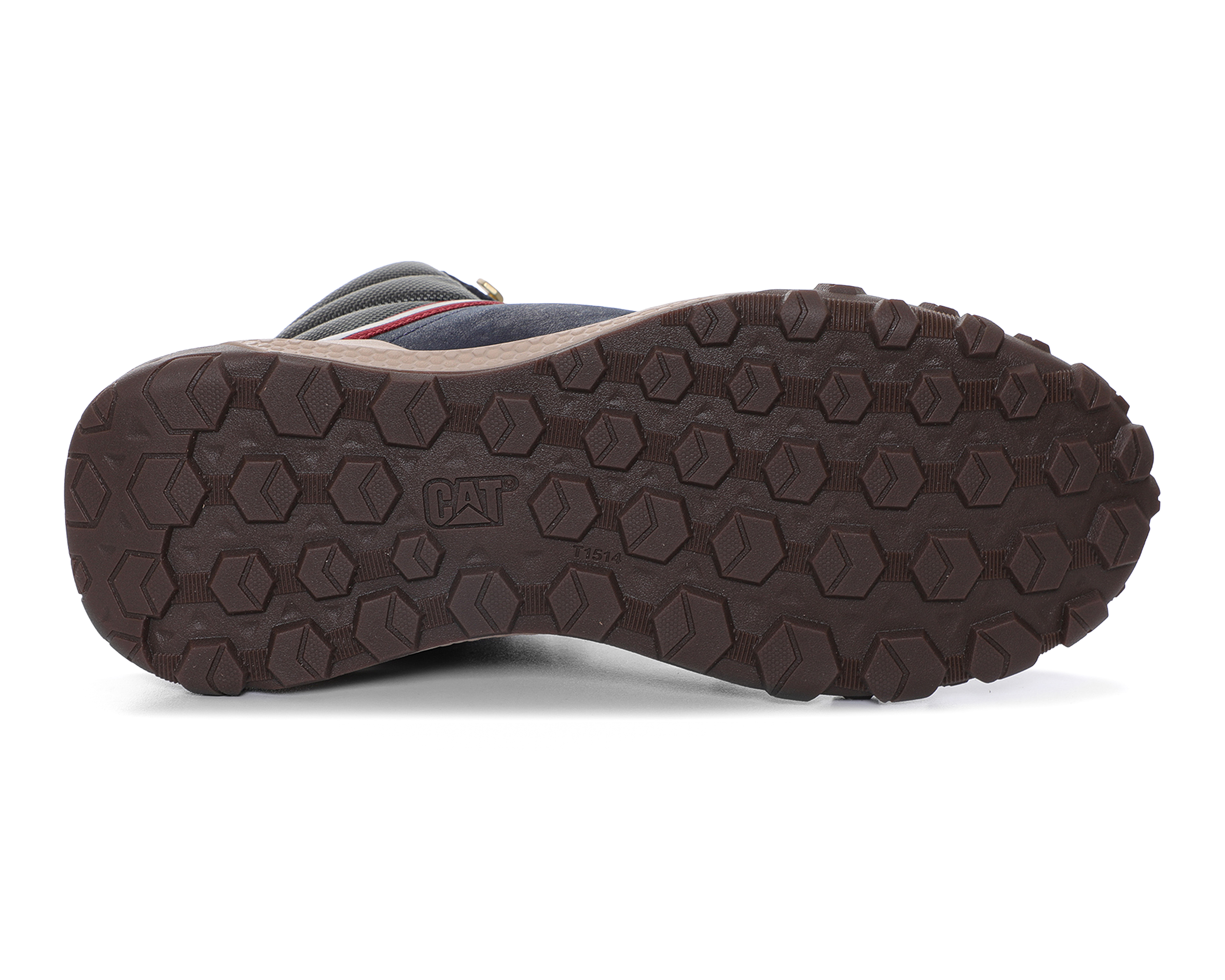 Foto 5 pulgar | Foto 4 | Botas Outdoor CAT de Piel Hex Ready Mid WP para Hombre