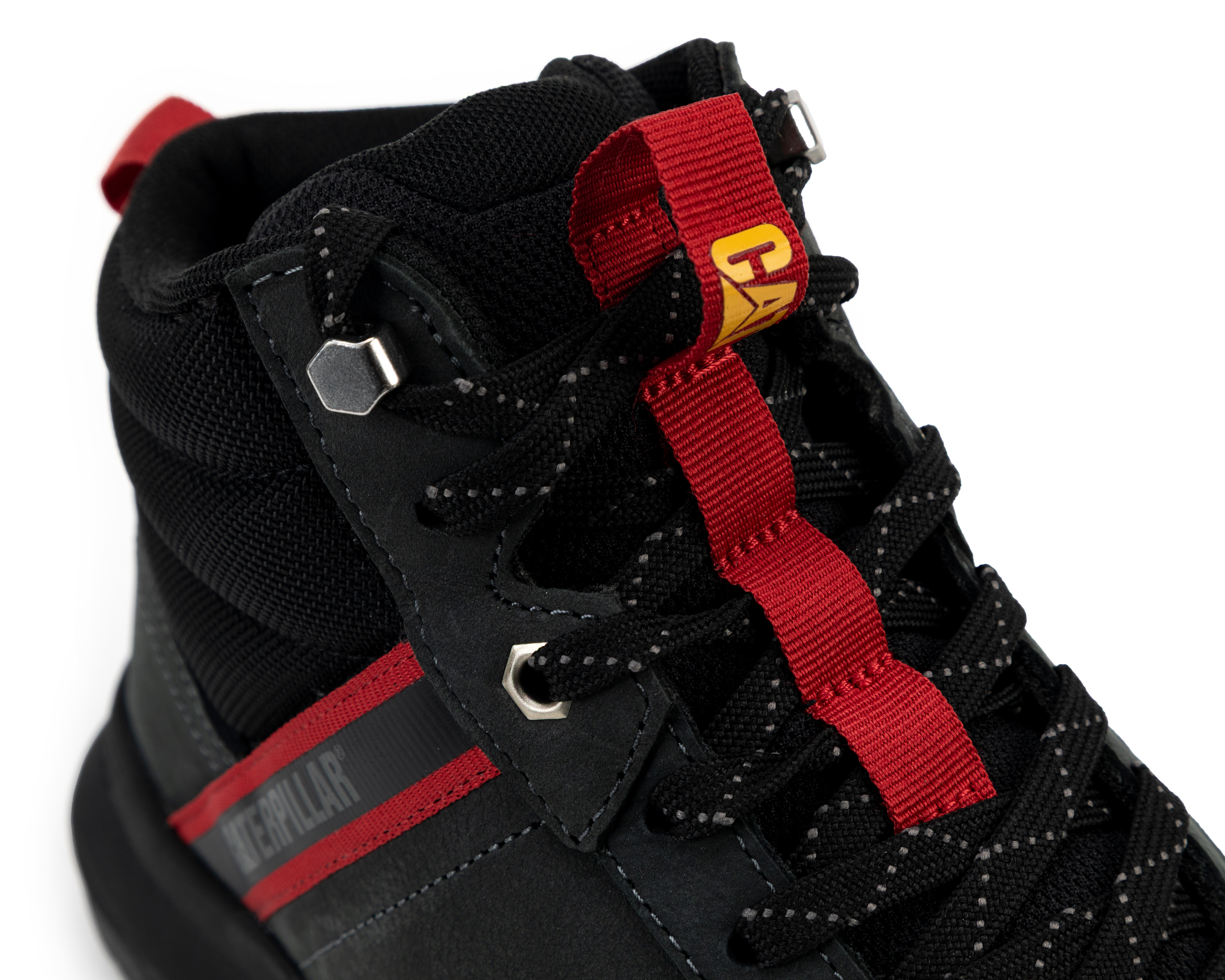 Foto 7 pulgar | Foto 6 | Botas Casuales CAT Hex Ready Mid de Piel para Hombre