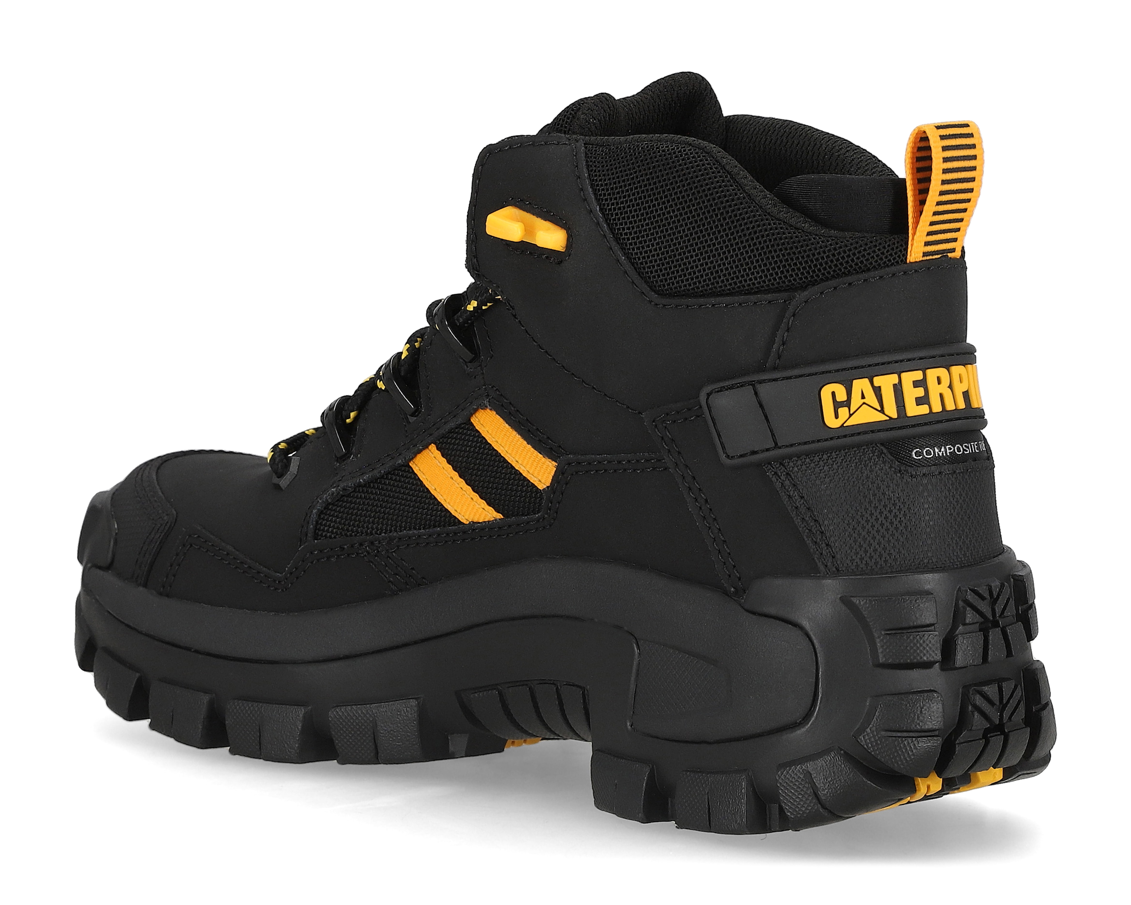 Foto 4 pulgar | Foto 3 | Botas de Trabajo CAT Invader Mid Vent de Piel para Hombre