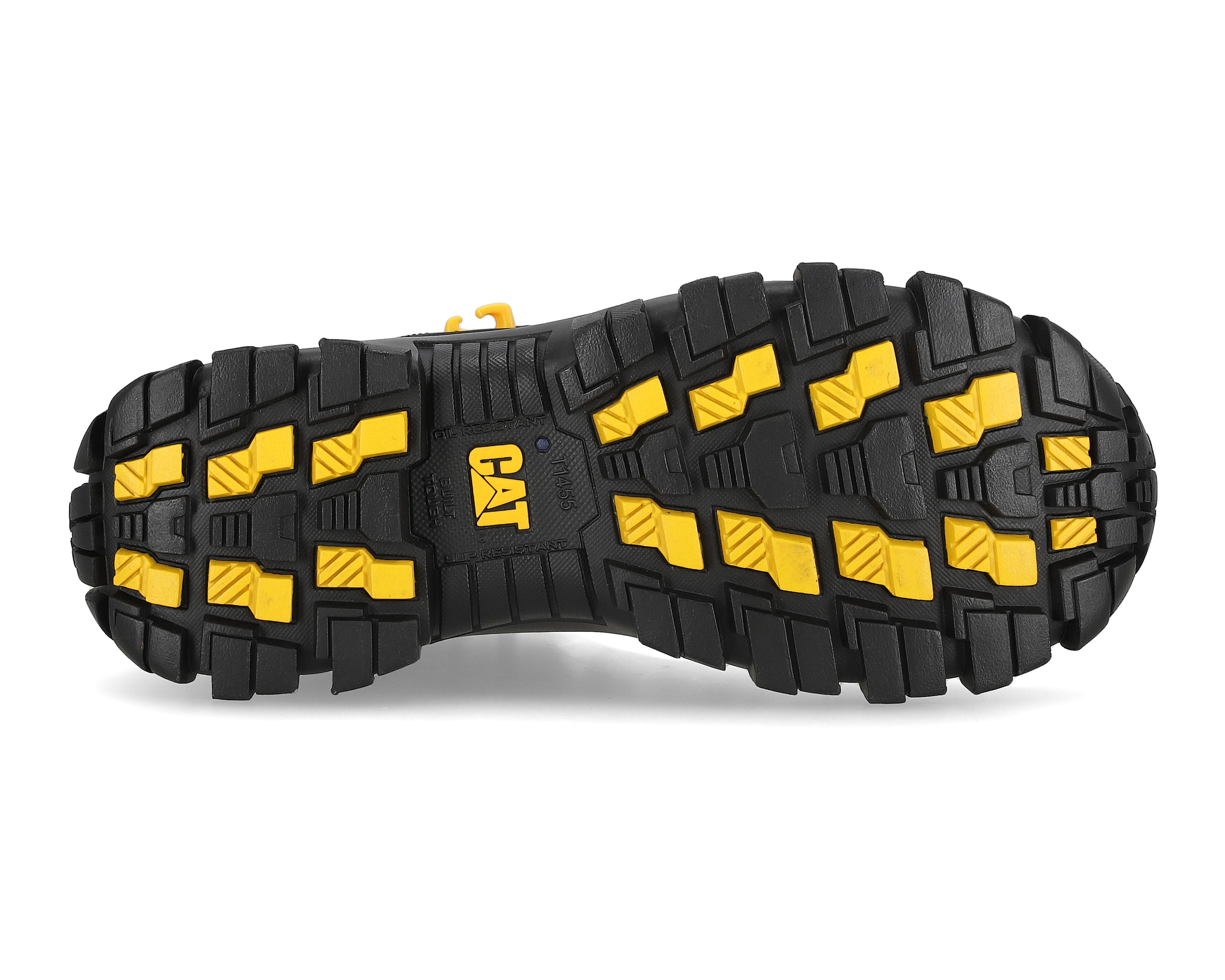 Foto 5 pulgar | Foto 4 | Botas de Trabajo CAT Invader Mid Vent de Piel para Hombre