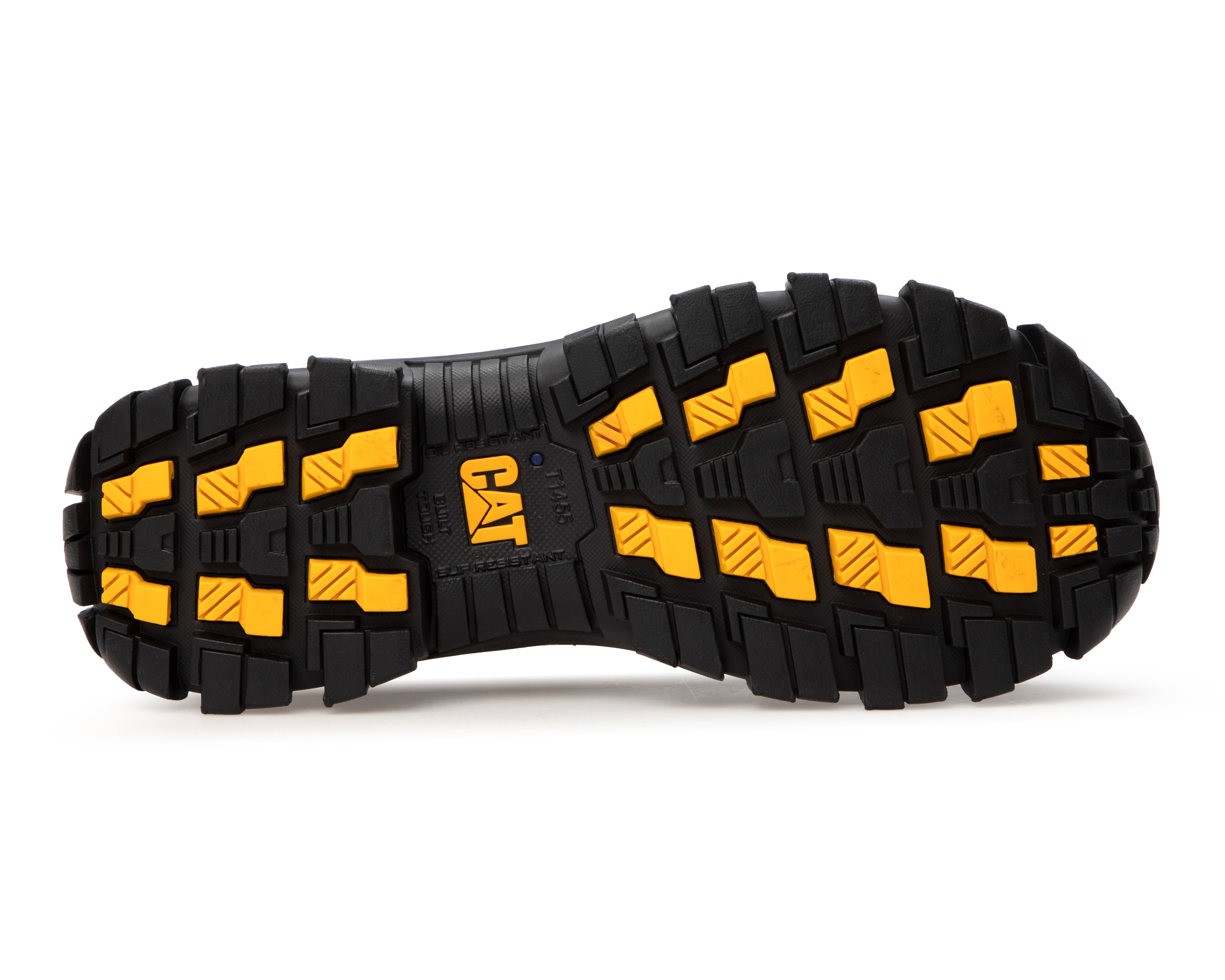 Foto 6 pulgar | Foto 4 | Botas de Trabajo CAT Invader Mid Vent de Piel para Hombre Certificada