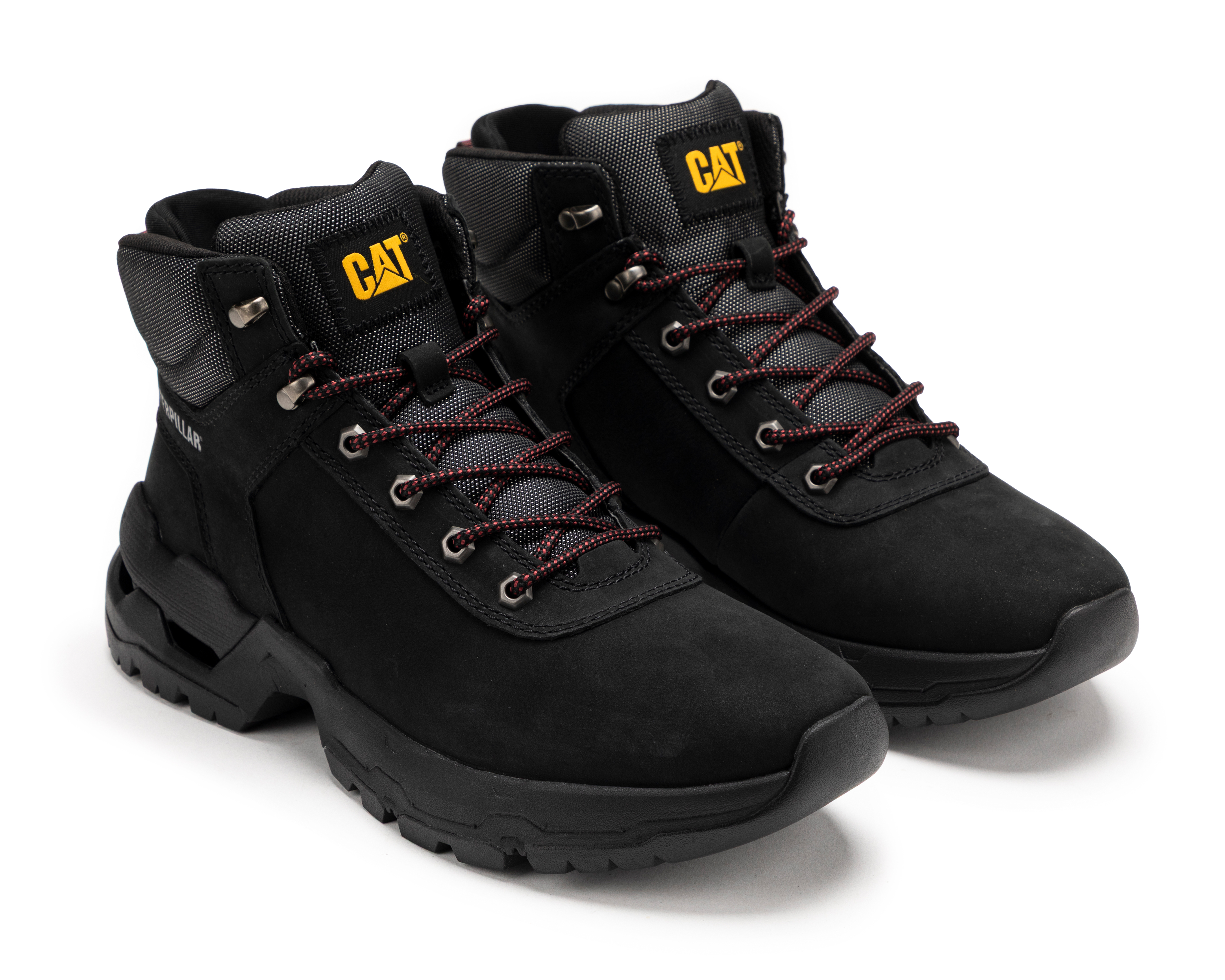 Botas Outdoor CAT Surge Hiker de Piel para Hombre