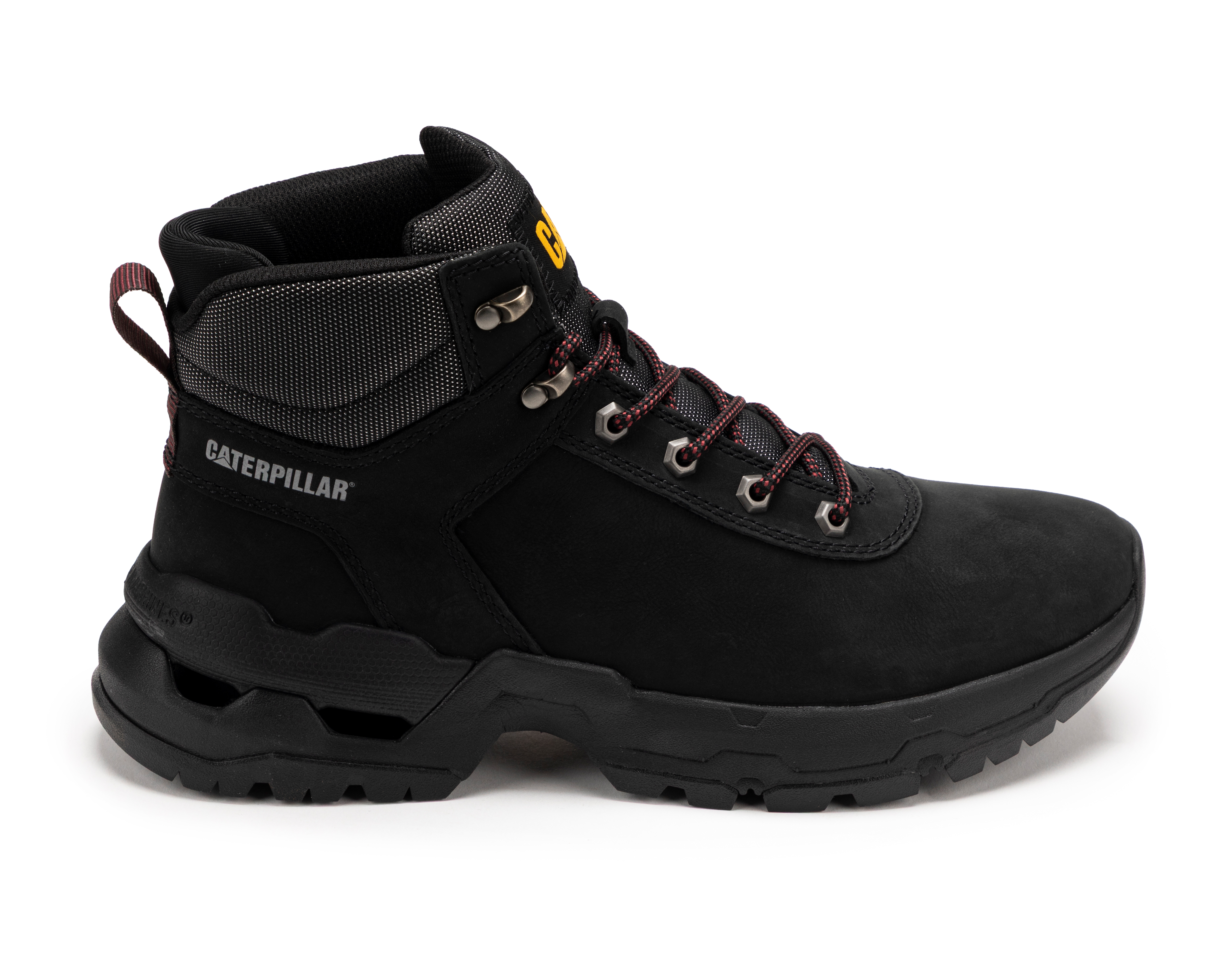 Foto 3 pulgar | Foto 2 | Botas Outdoor CAT Surge Hiker de Piel para Hombre