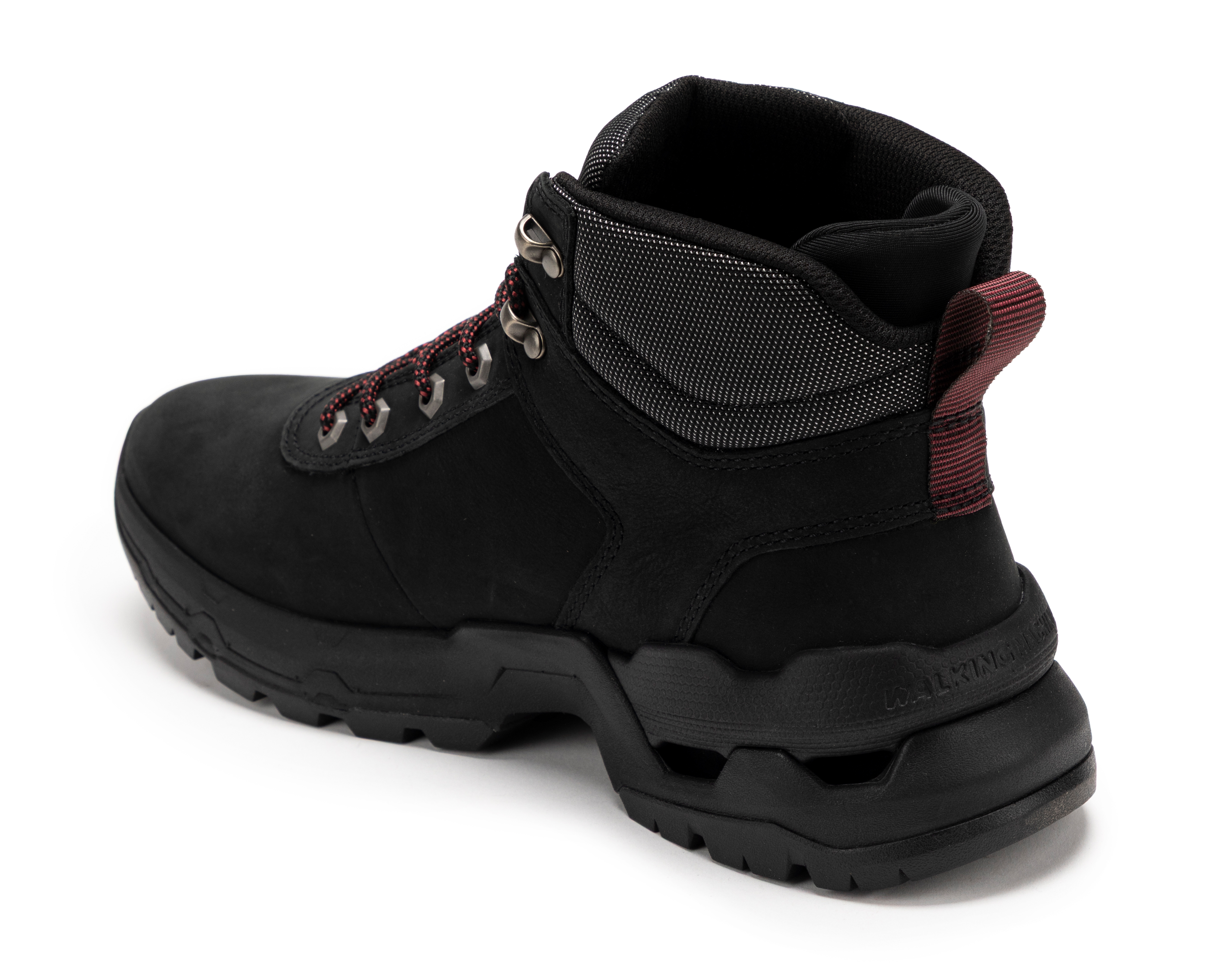 Foto 4 pulgar | Foto 3 | Botas Outdoor CAT Surge Hiker de Piel para Hombre