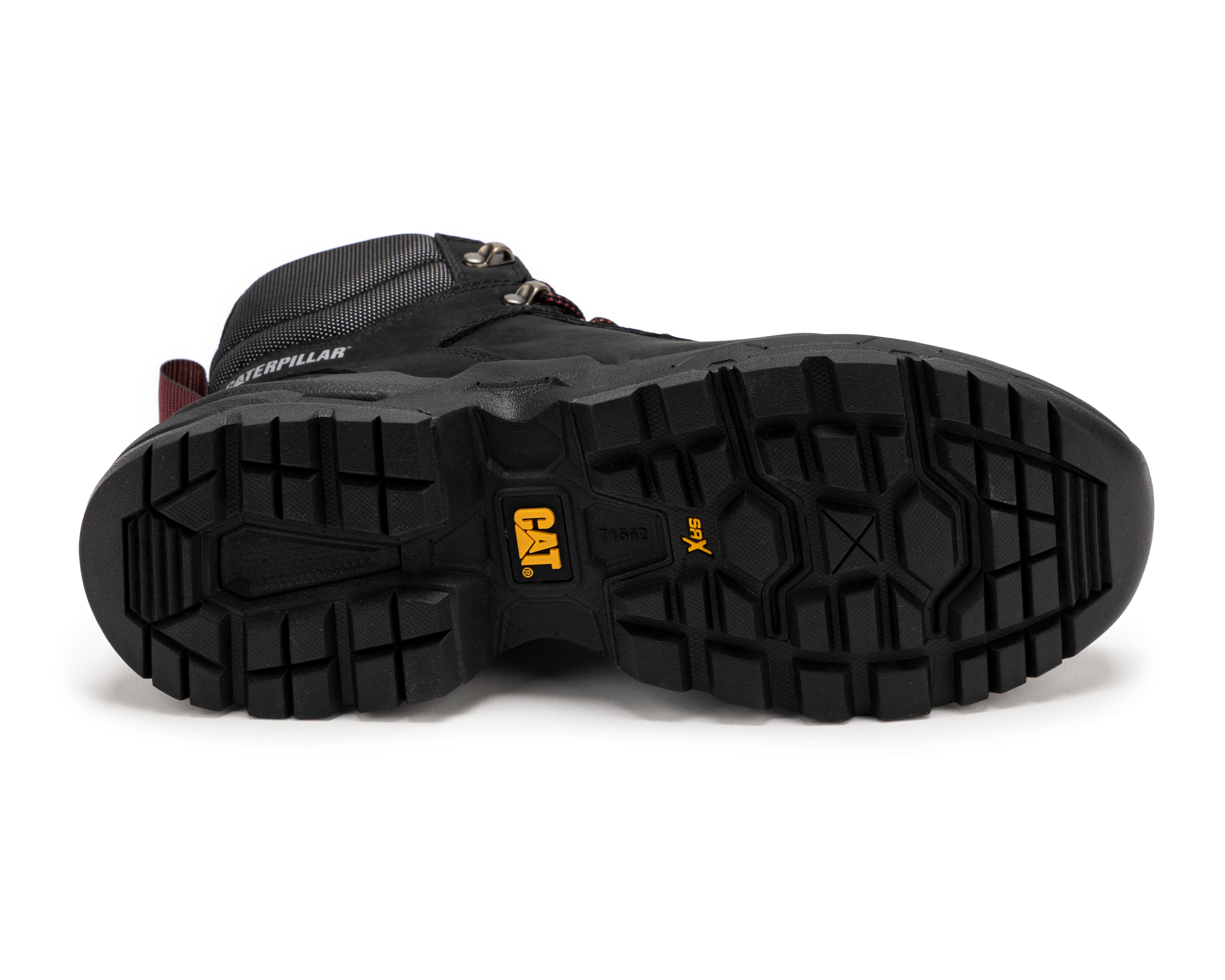 Foto 5 pulgar | Foto 4 | Botas Outdoor CAT Surge Hiker de Piel para Hombre