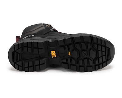 Foto 4 | Foto 4 | Botas Outdoor CAT Surge Hiker de Piel para Hombre