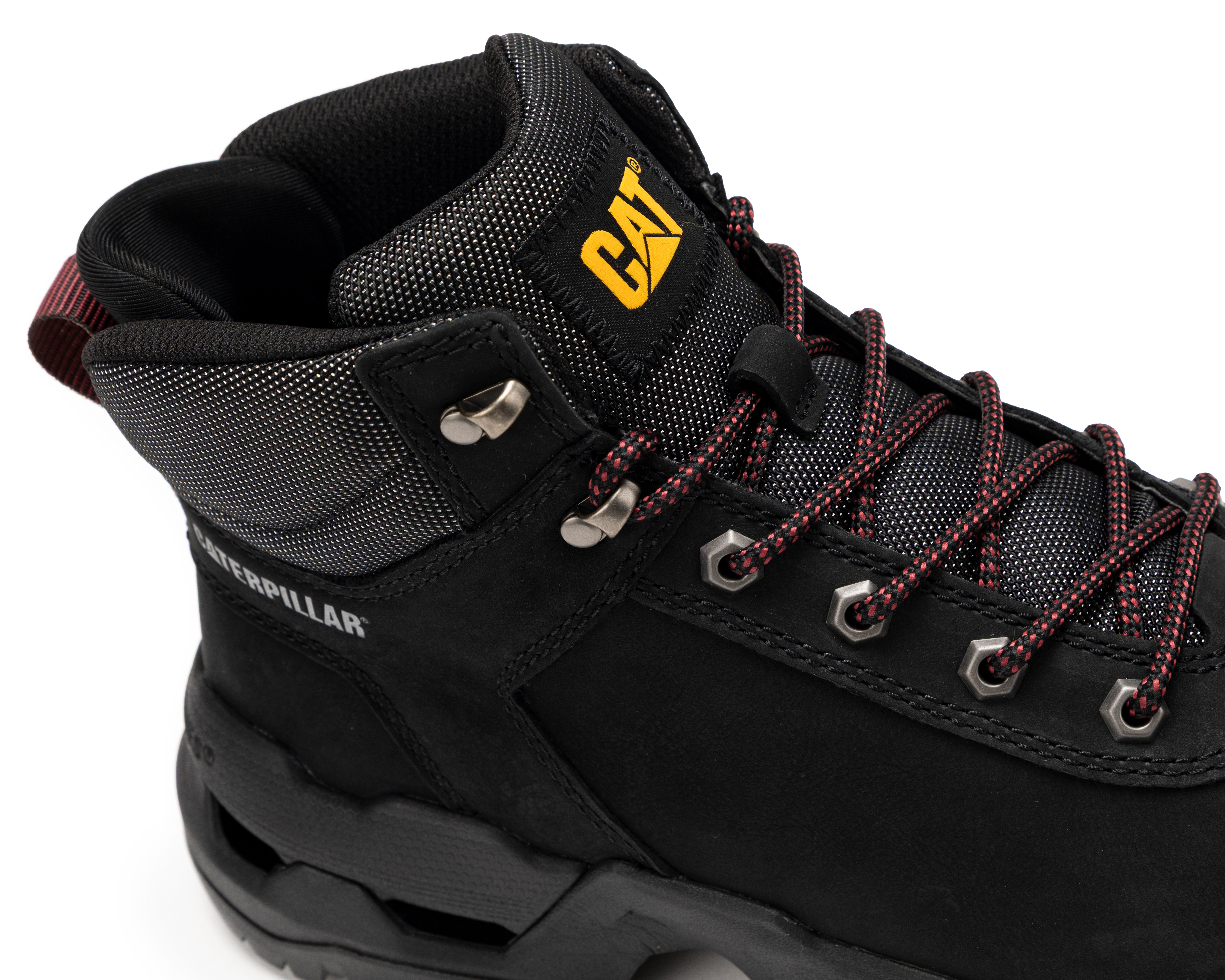 Foto 7 pulgar | Foto 6 | Botas Outdoor CAT Surge Hiker de Piel para Hombre