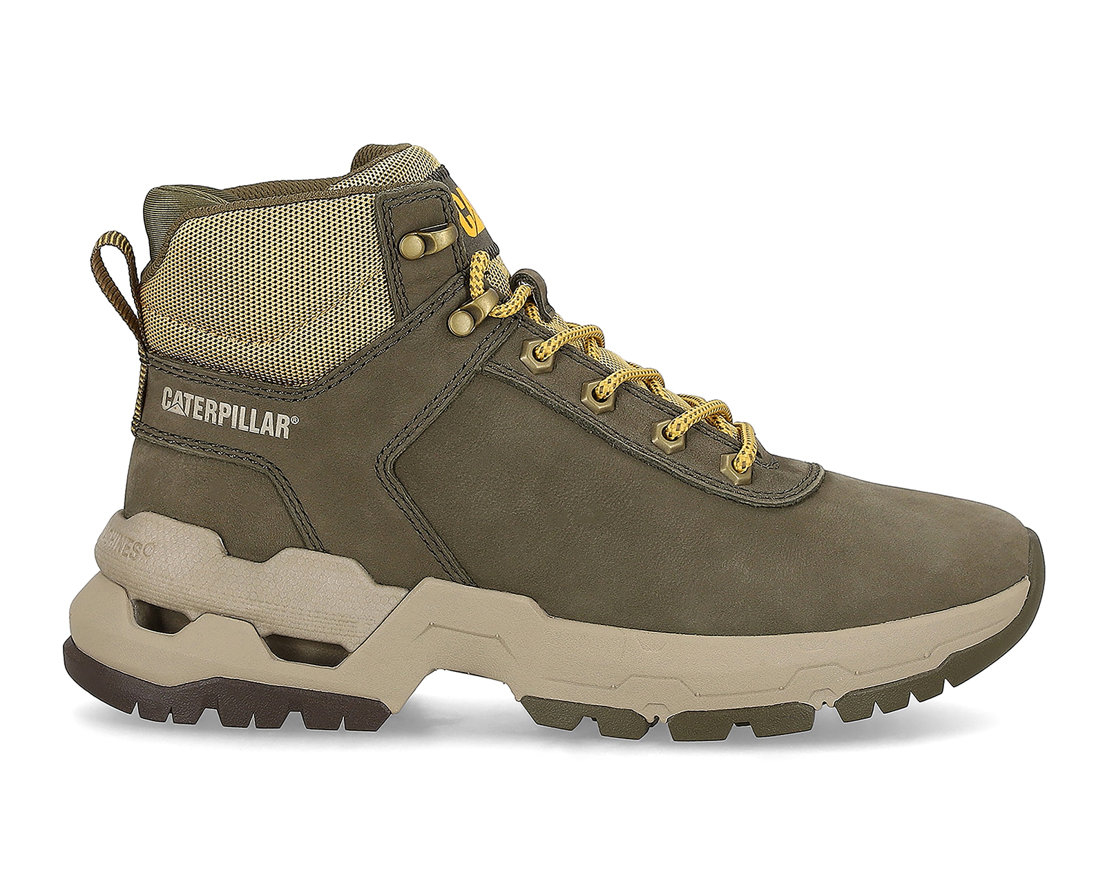 Foto 3 pulgar | Foto 2 | Botas Outdoor CAT de Piel para Hombre