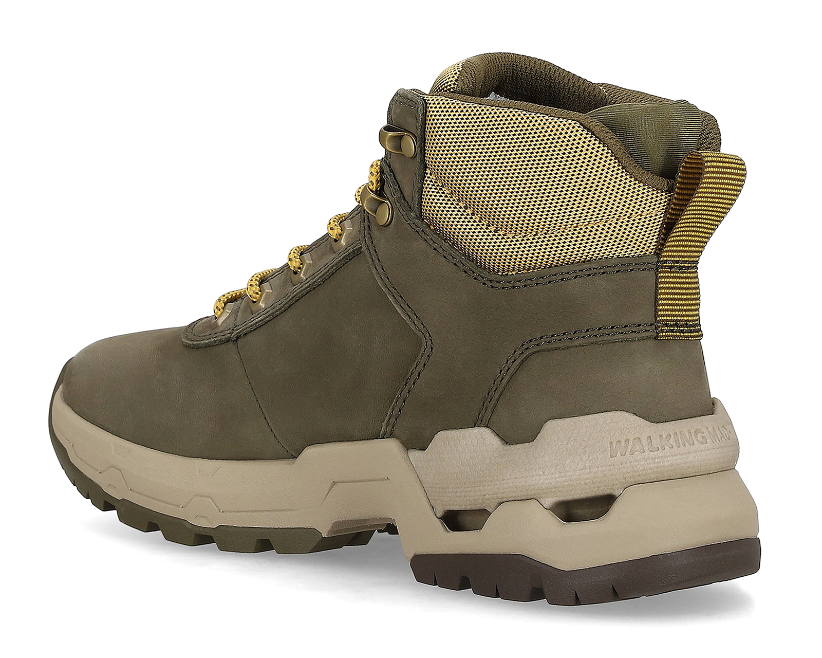 Foto 3 | Foto 3 | Botas Outdoor CAT de Piel para Hombre