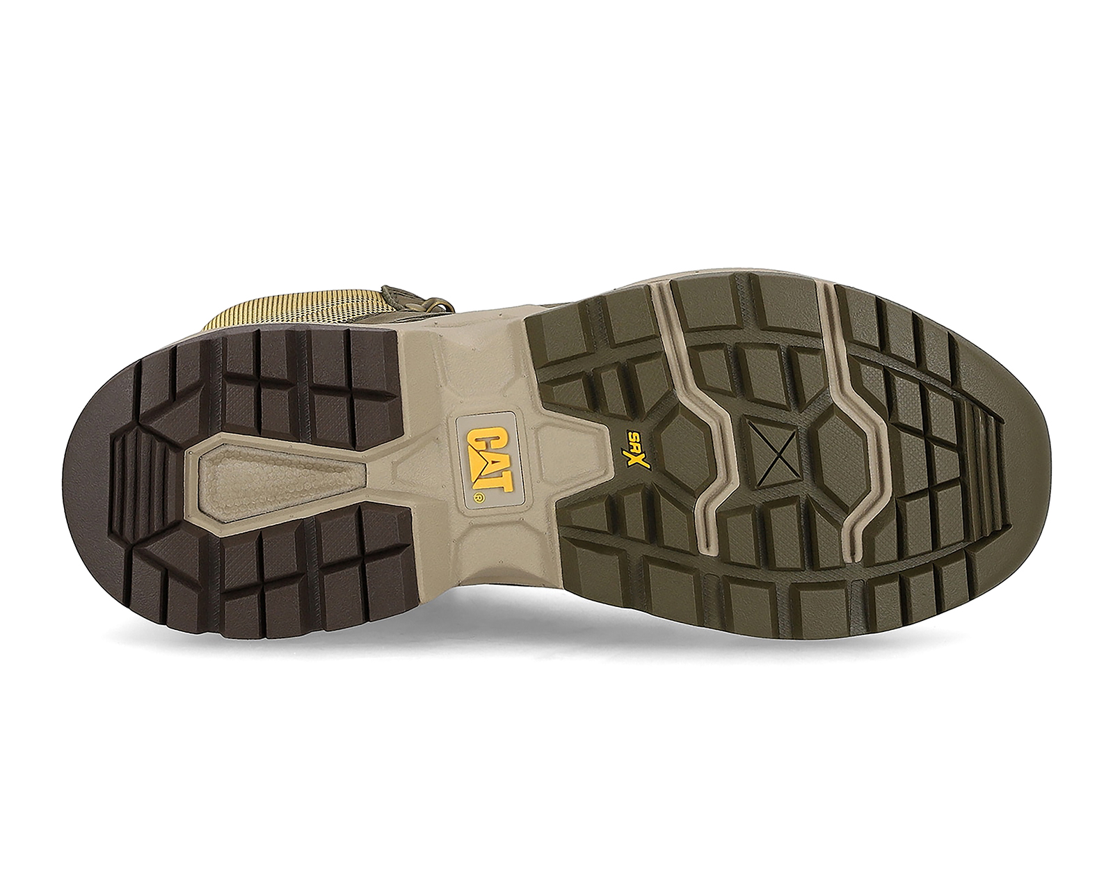 Foto 4 | Foto 4 | Botas Outdoor CAT de Piel para Hombre