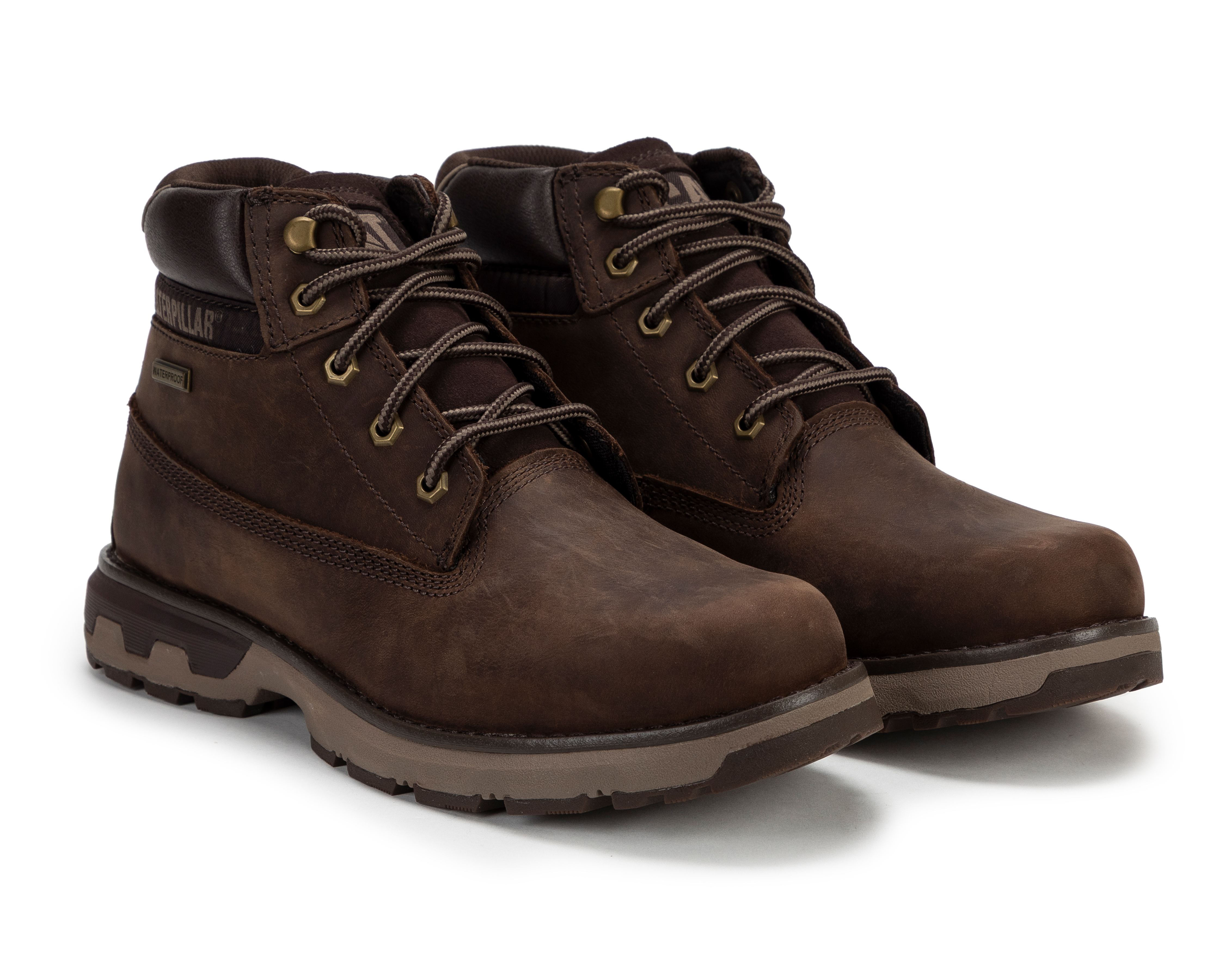 Foto 2 pulgar | Foto 1 | Botas Casuales CAT Persue de Piel para Hombre