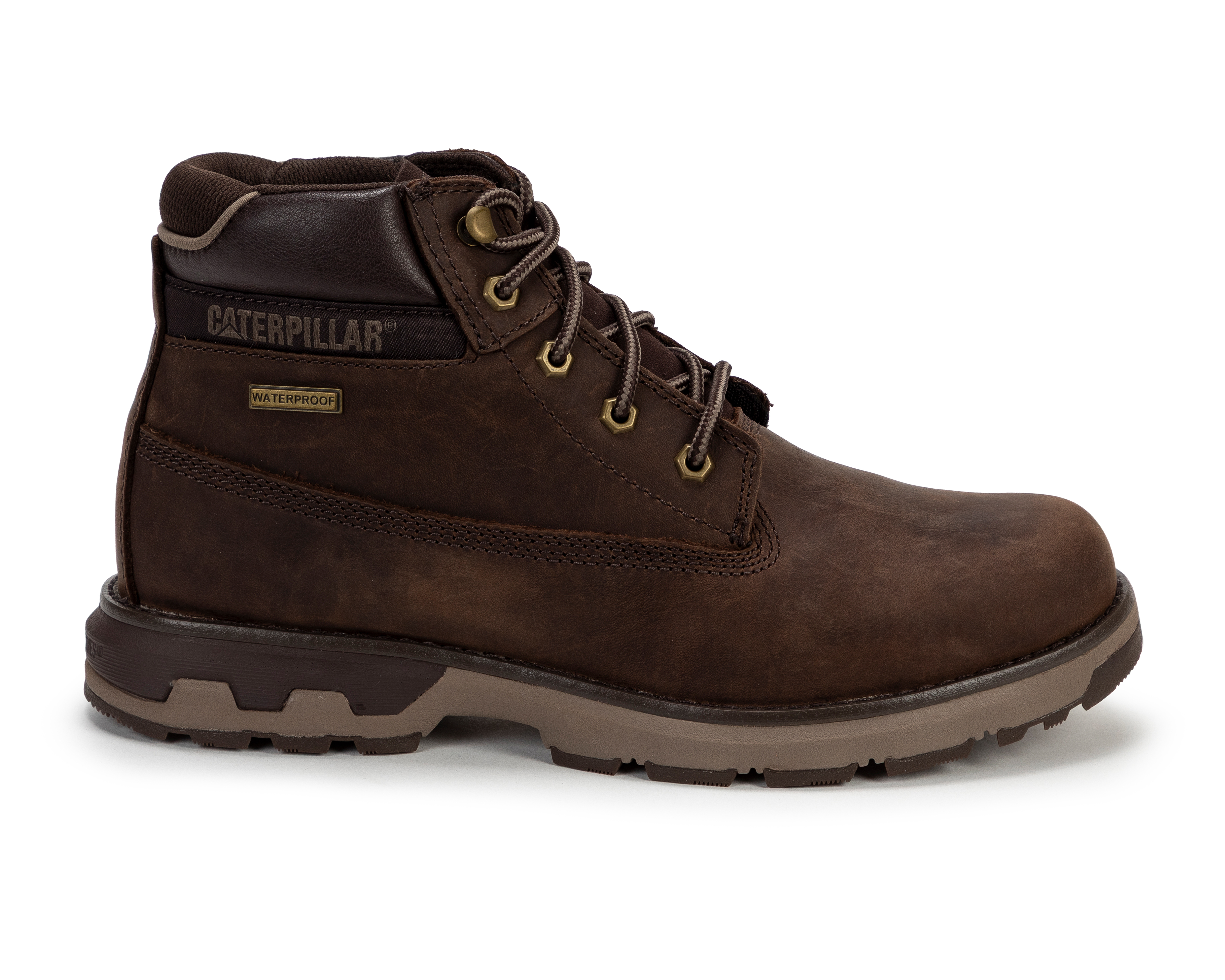 Foto 3 pulgar | Foto 2 | Botas Casuales CAT Persue de Piel para Hombre