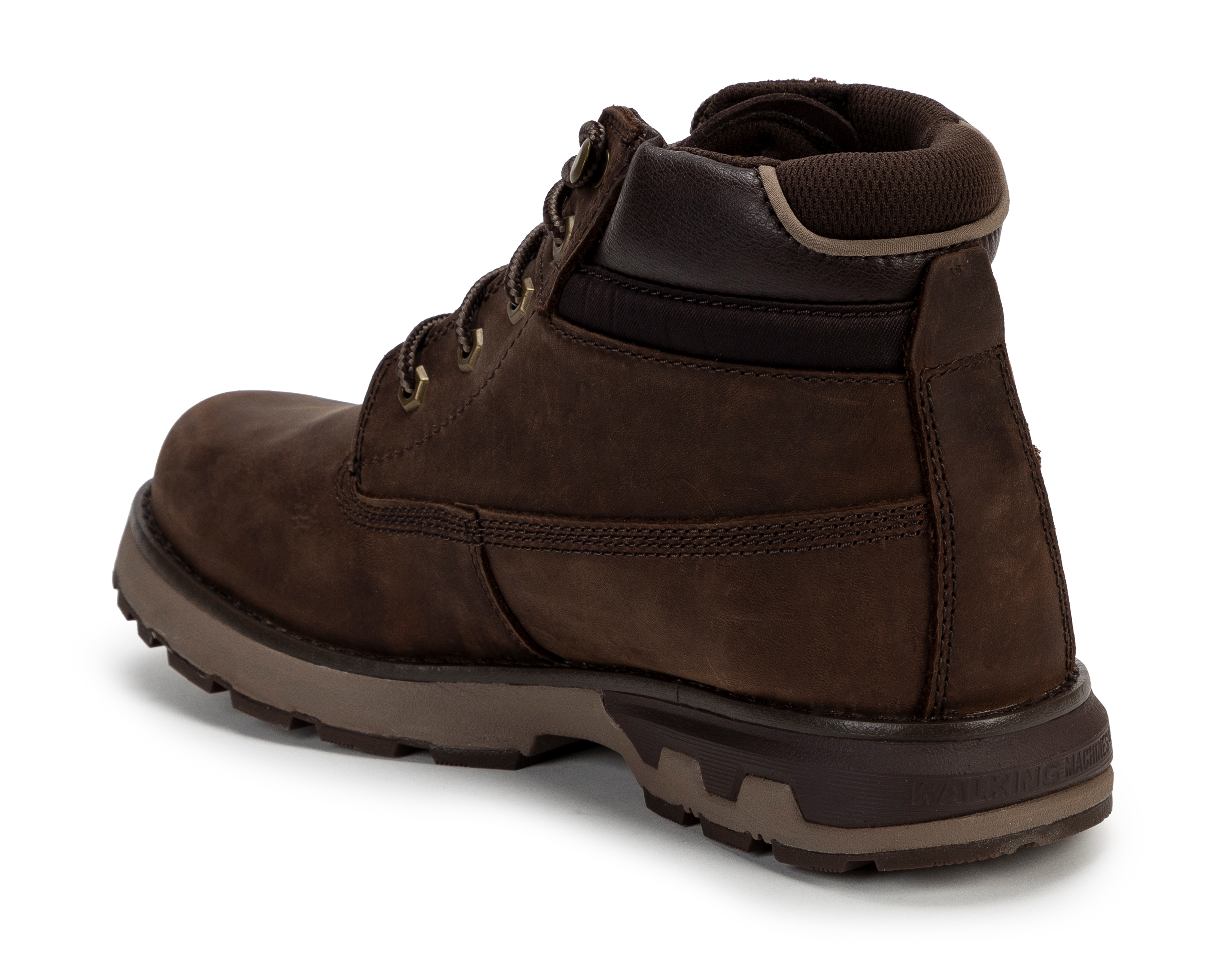 Foto 3 | Foto 3 | Botas Casuales CAT Persue de Piel para Hombre