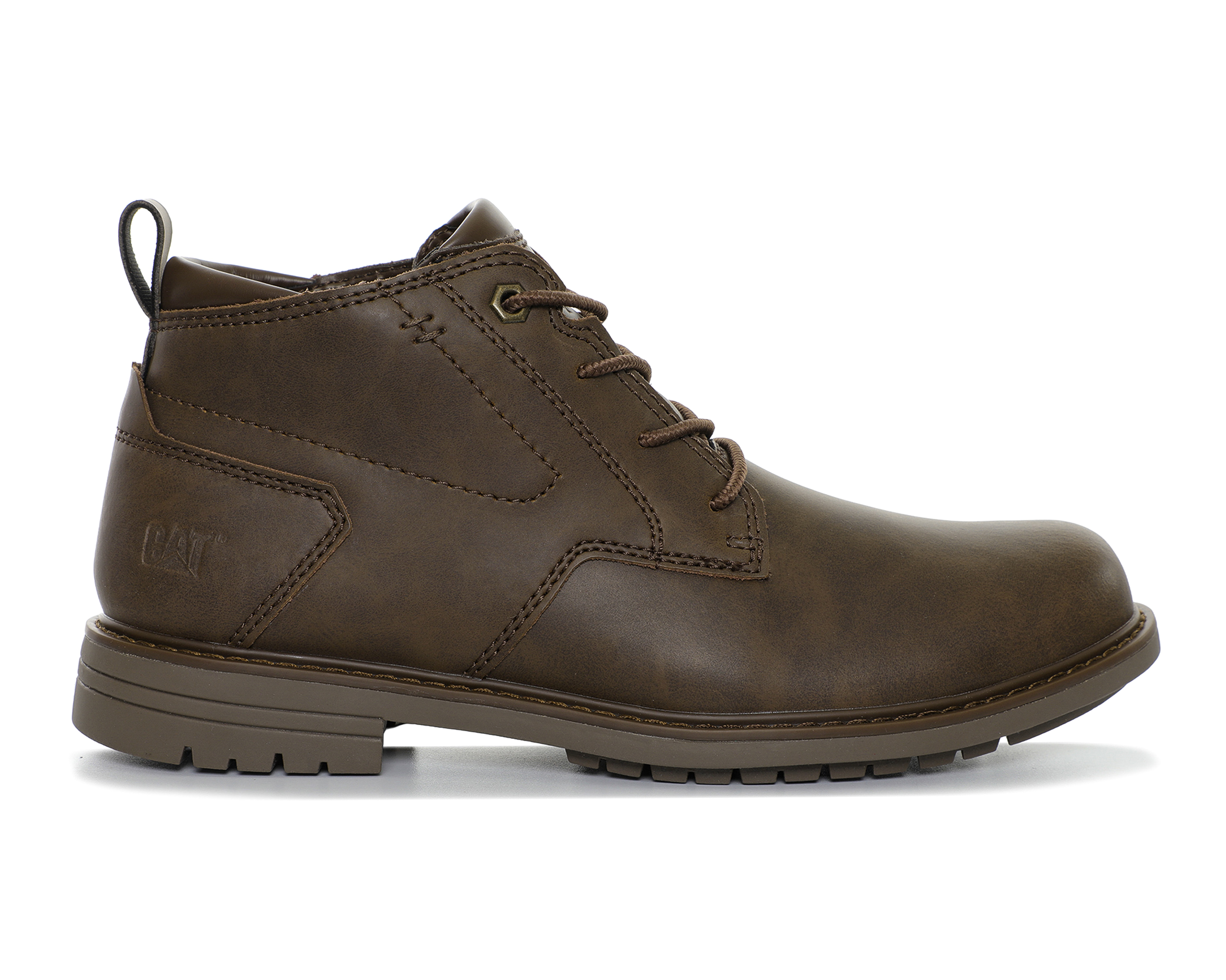 Foto 2 | Foto 2 | Botas Casuales CAT Staten Chukka de Piel para Hombre