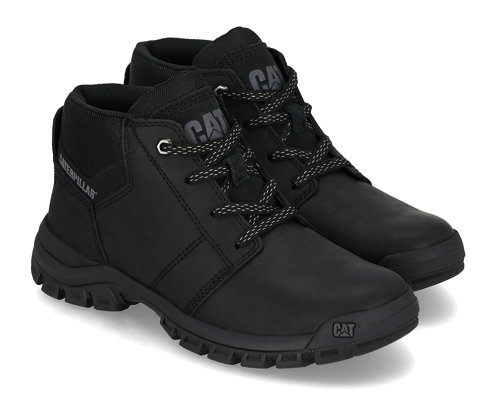 Foto 2 pulgar | Foto 1 | Botas Casuales CAT de Piel para Hombre