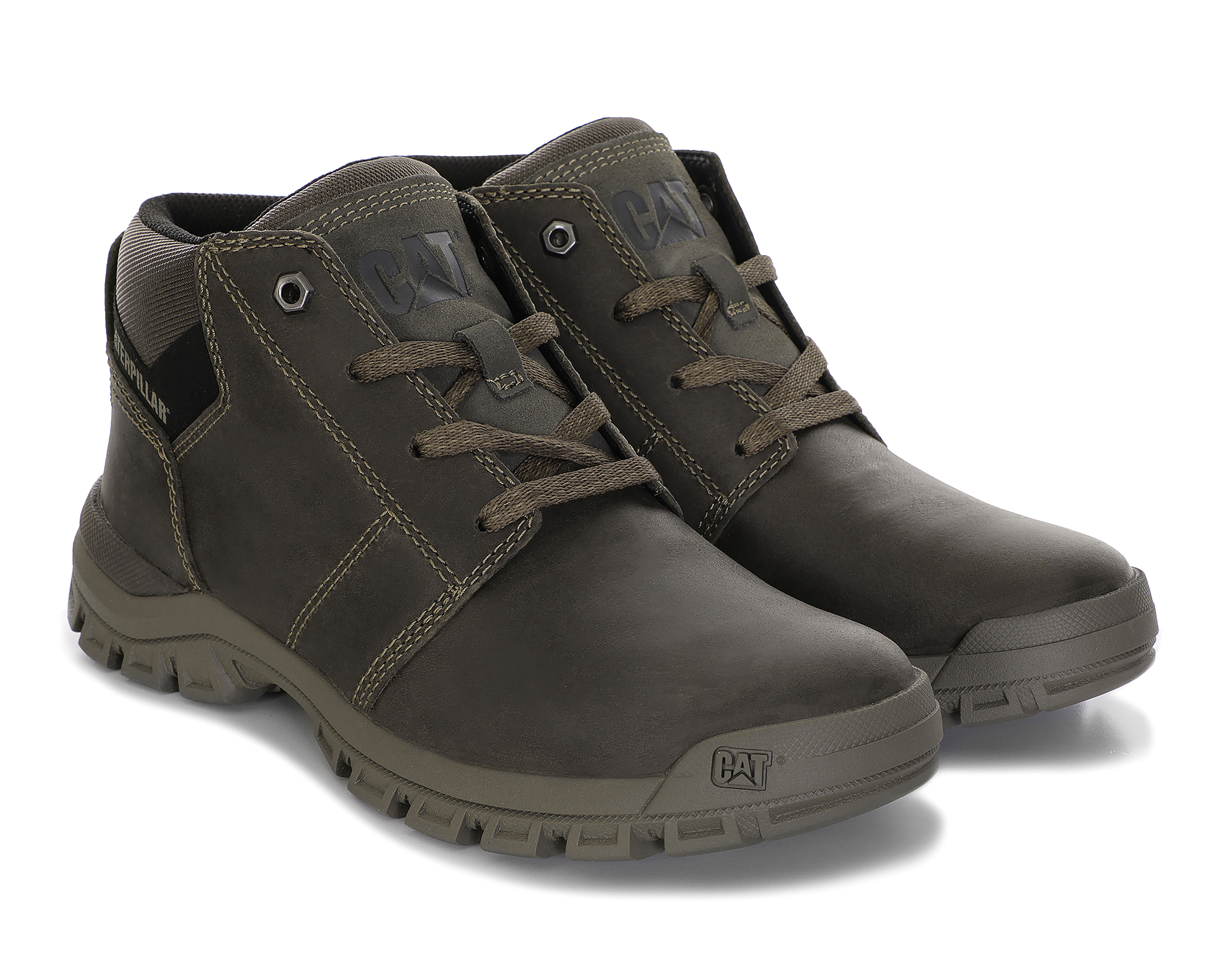 Botas Casuales CAT  de Piel Threshold Chukka para Hombre