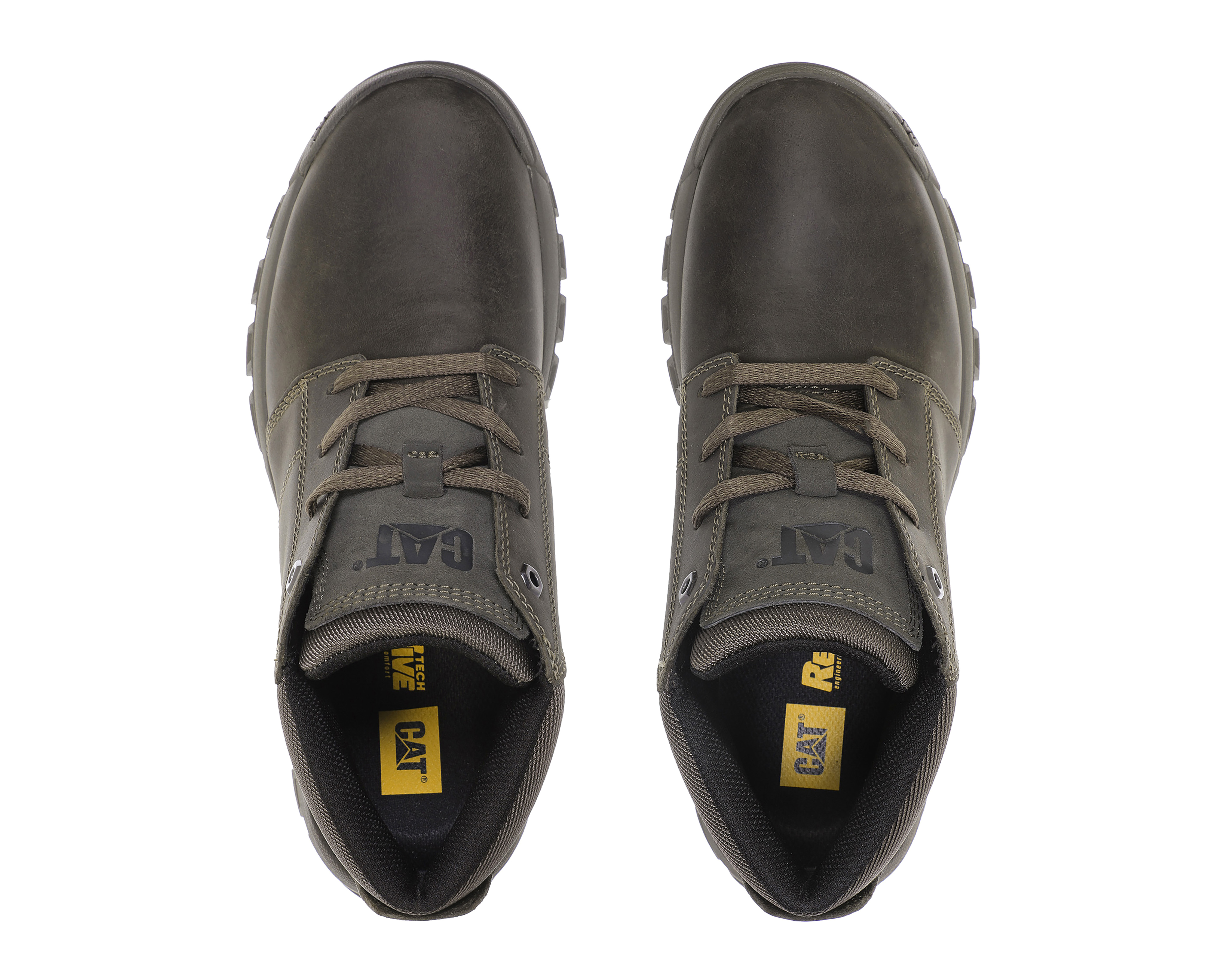 Foto 5 | Foto 5 | Botas Casuales CAT  de Piel Threshold Chukka para Hombre