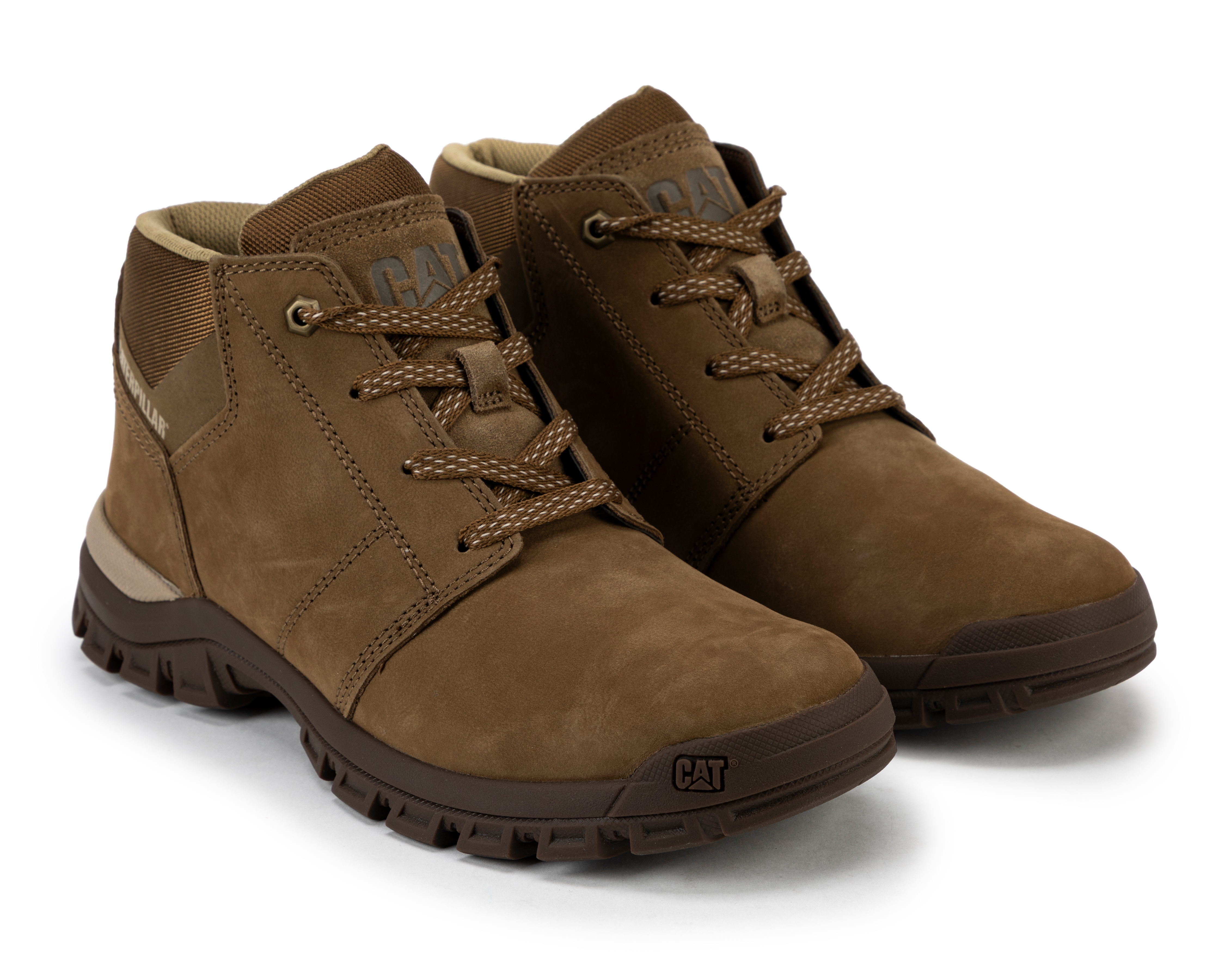 Botas Casuales CAT Threshold Chukka de Piel para Hombre