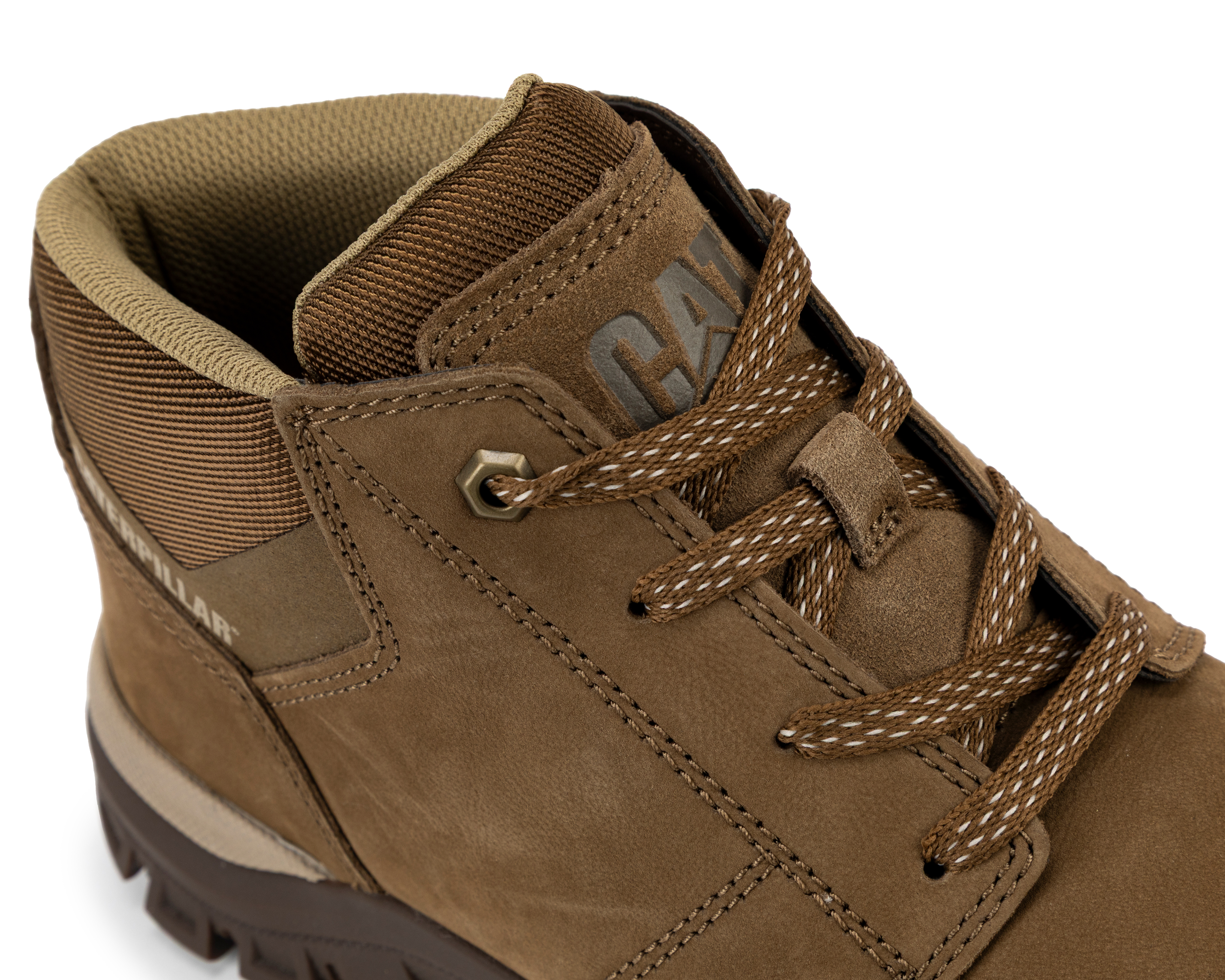 Foto 7 pulgar | Foto 6 | Botas Casuales CAT Threshold Chukka de Piel para Hombre