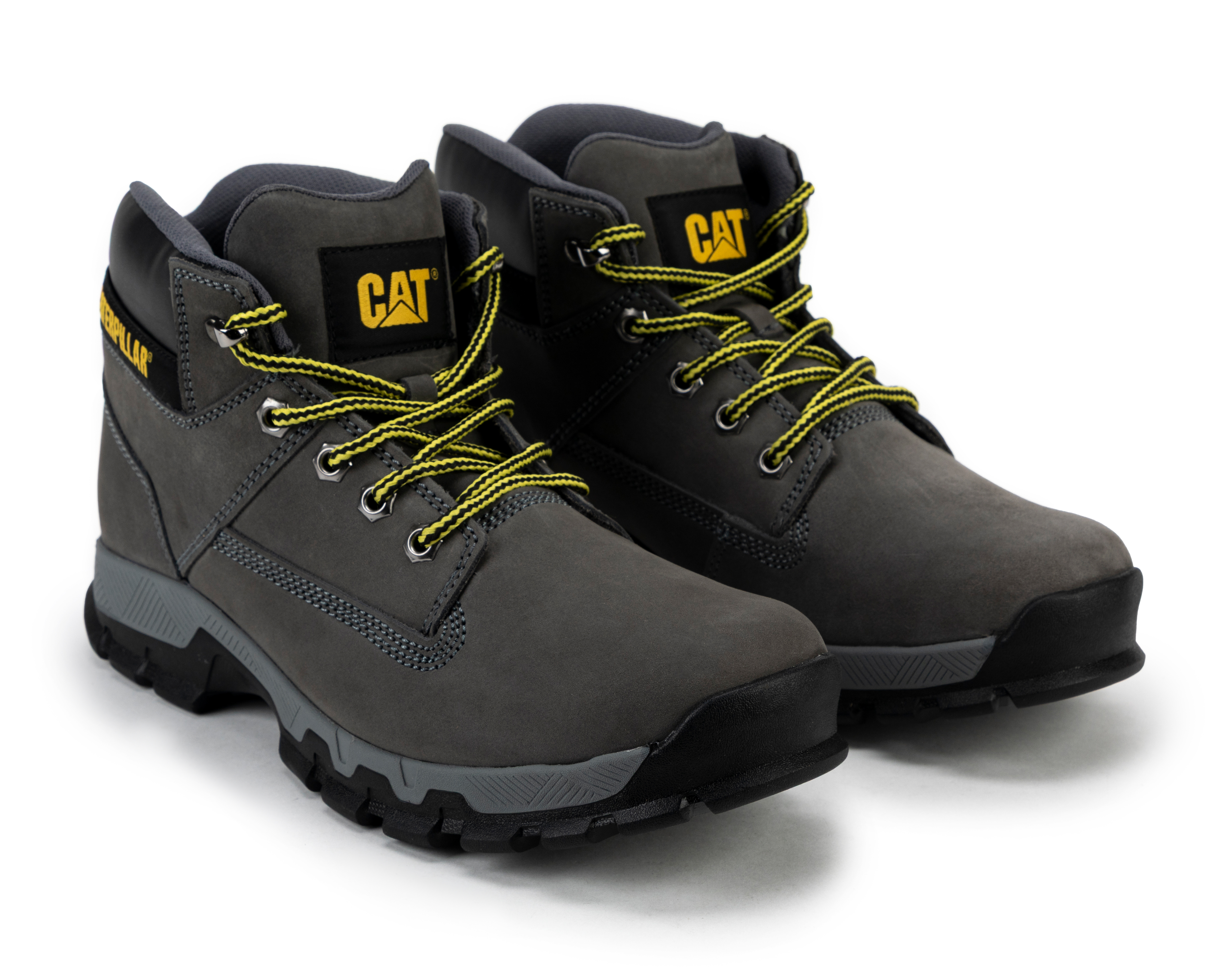 Botas de Trabajo CAT Garrison M4M de Piel para Hombre