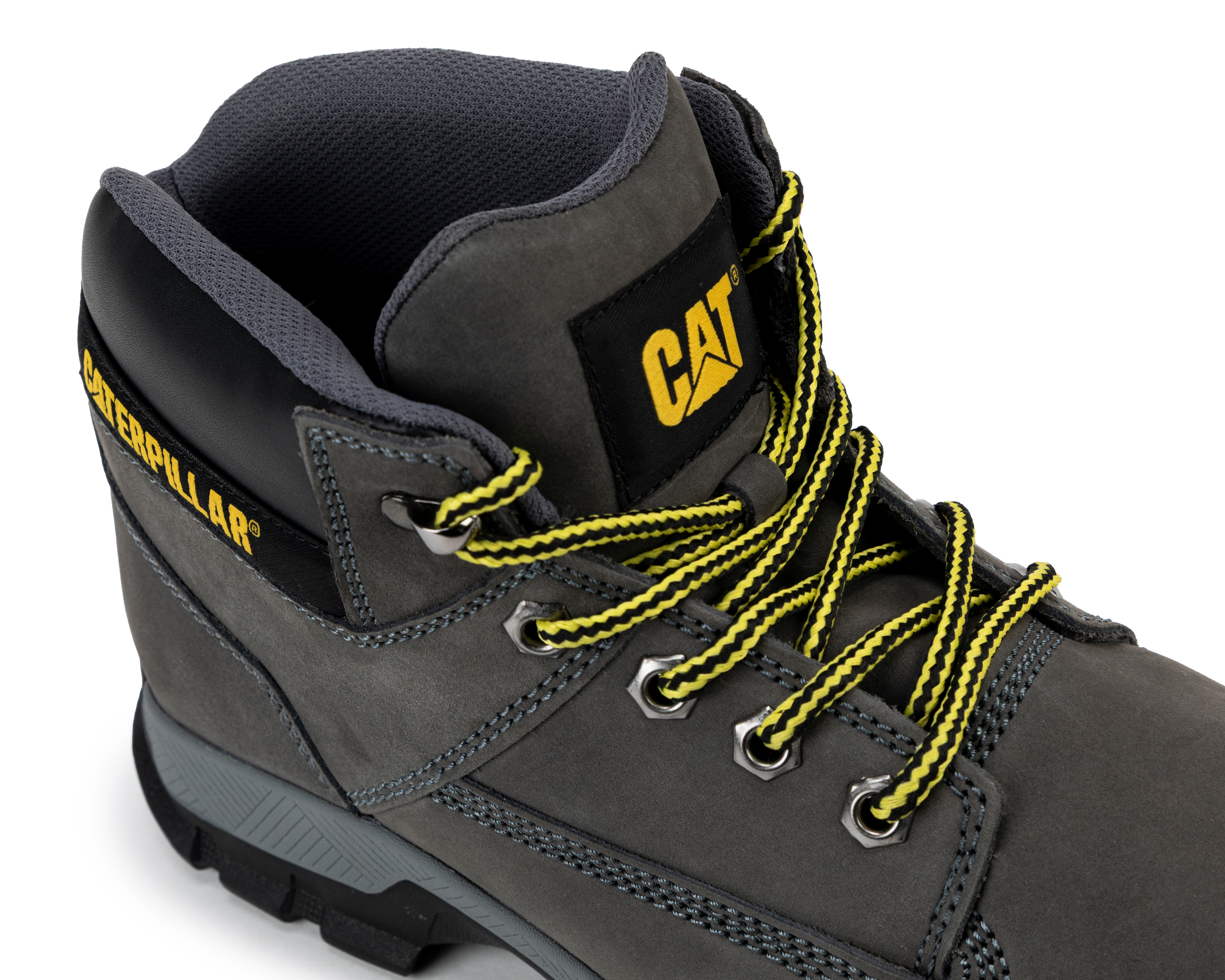 Foto 7 pulgar | Foto 6 | Botas de Trabajo CAT Garrison M4M de Piel para Hombre