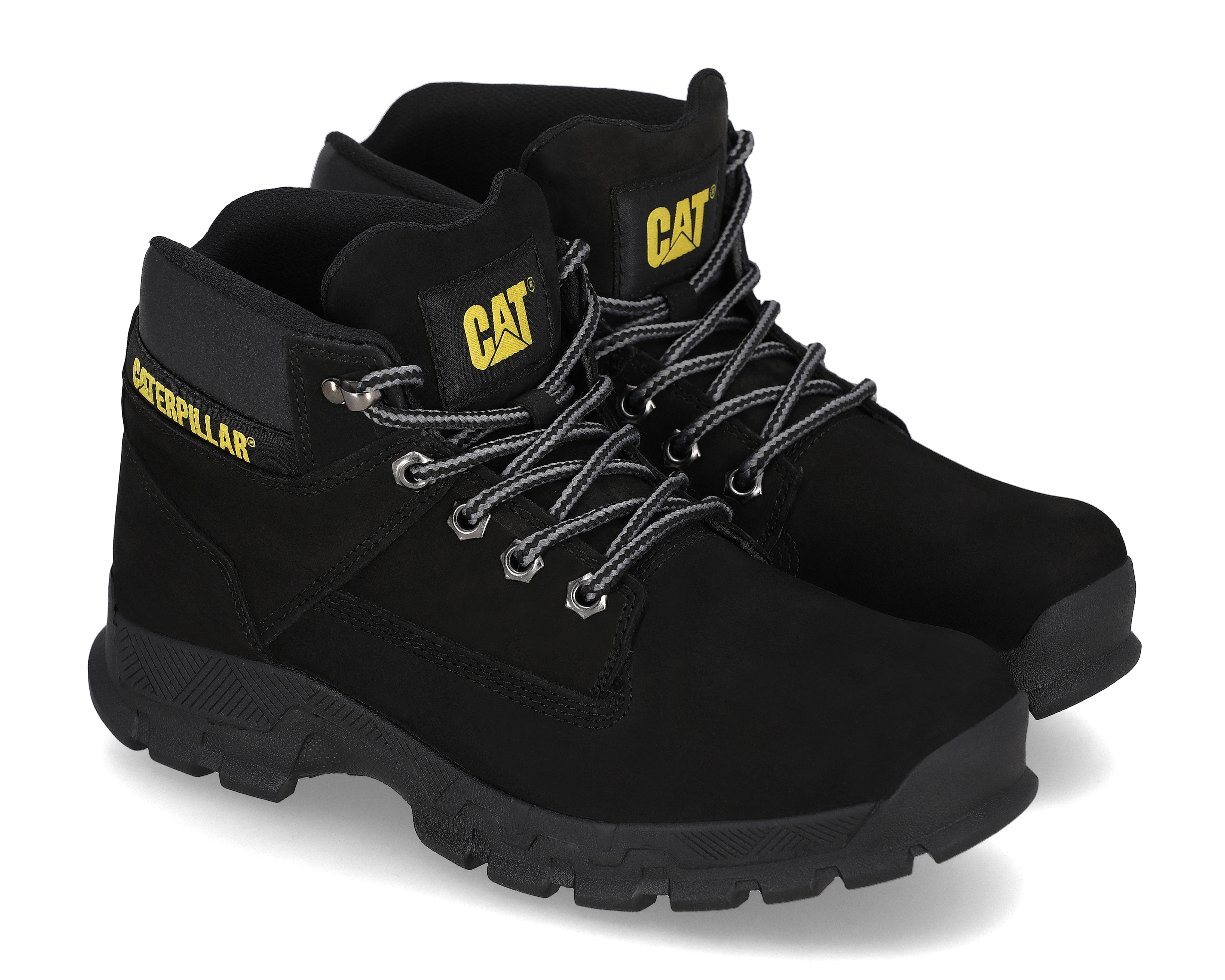 Foto 2 pulgar | Foto 1 | Botas de Trabajo CAT de Piel Garrison M4M para Hombre