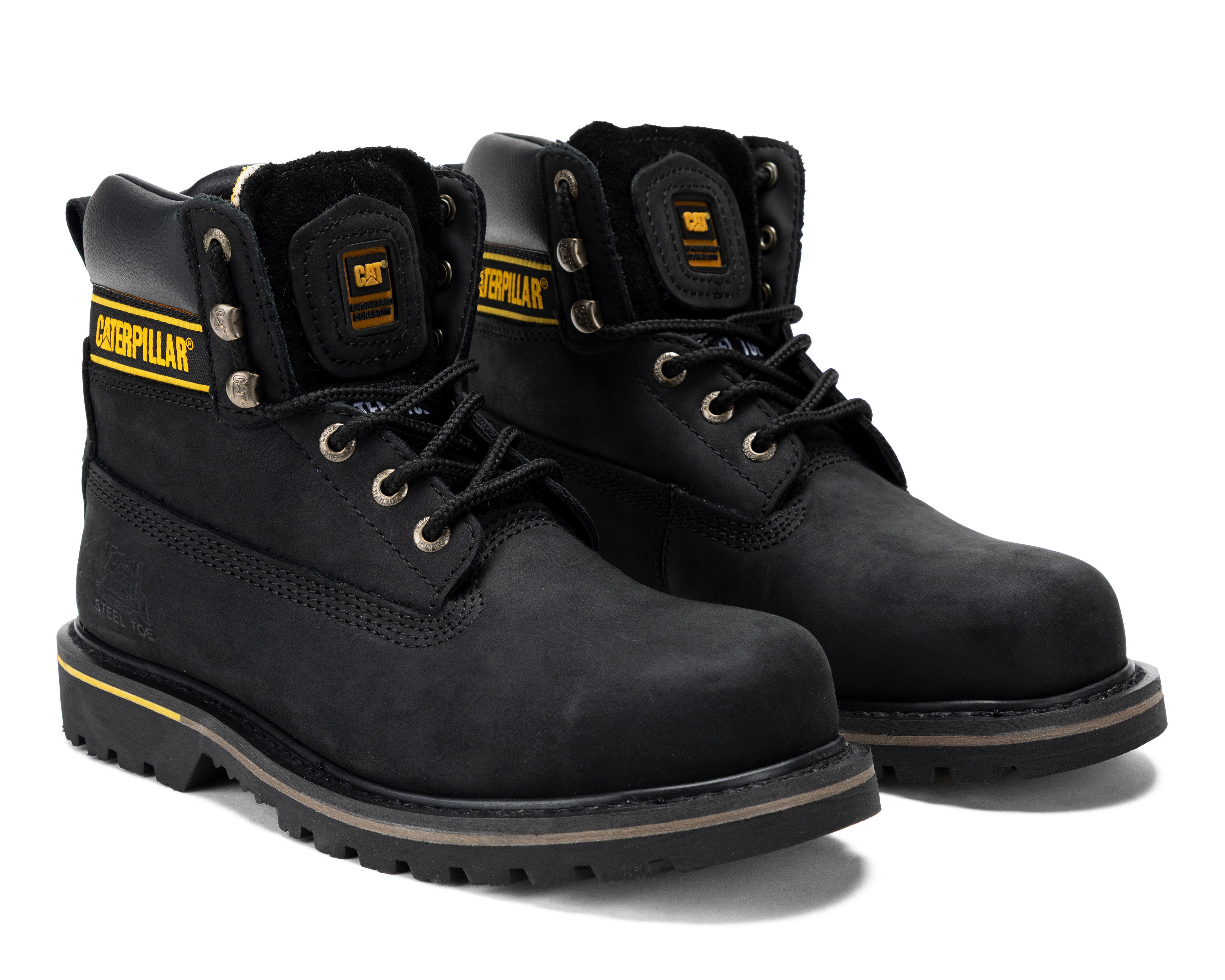 Foto 2 pulgar | Foto 1 | Botas de Trabajo CAT Holton ST de Piel para Hombre