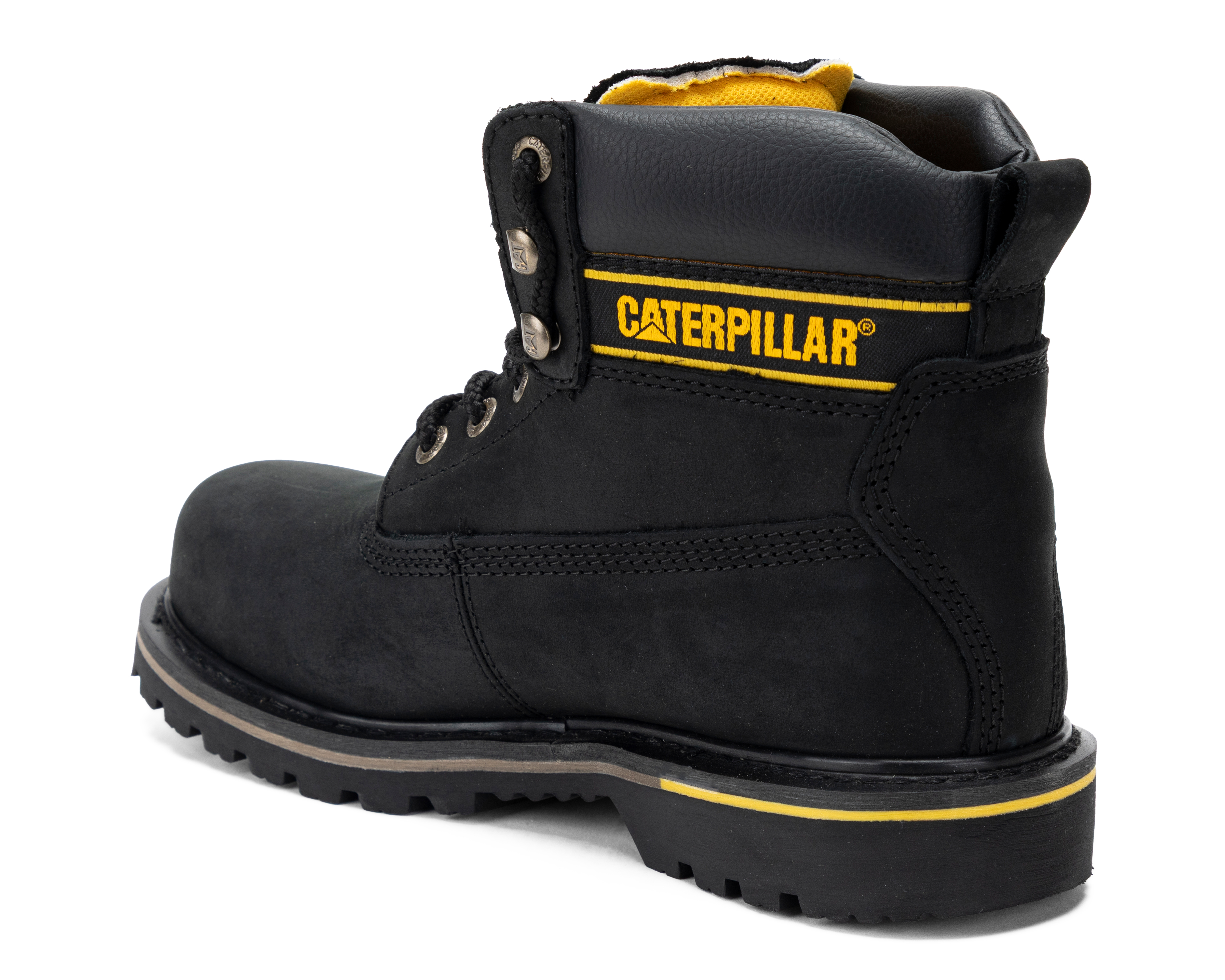 Foto 4 pulgar | Foto 3 | Botas de Trabajo CAT Holton ST de Piel para Hombre