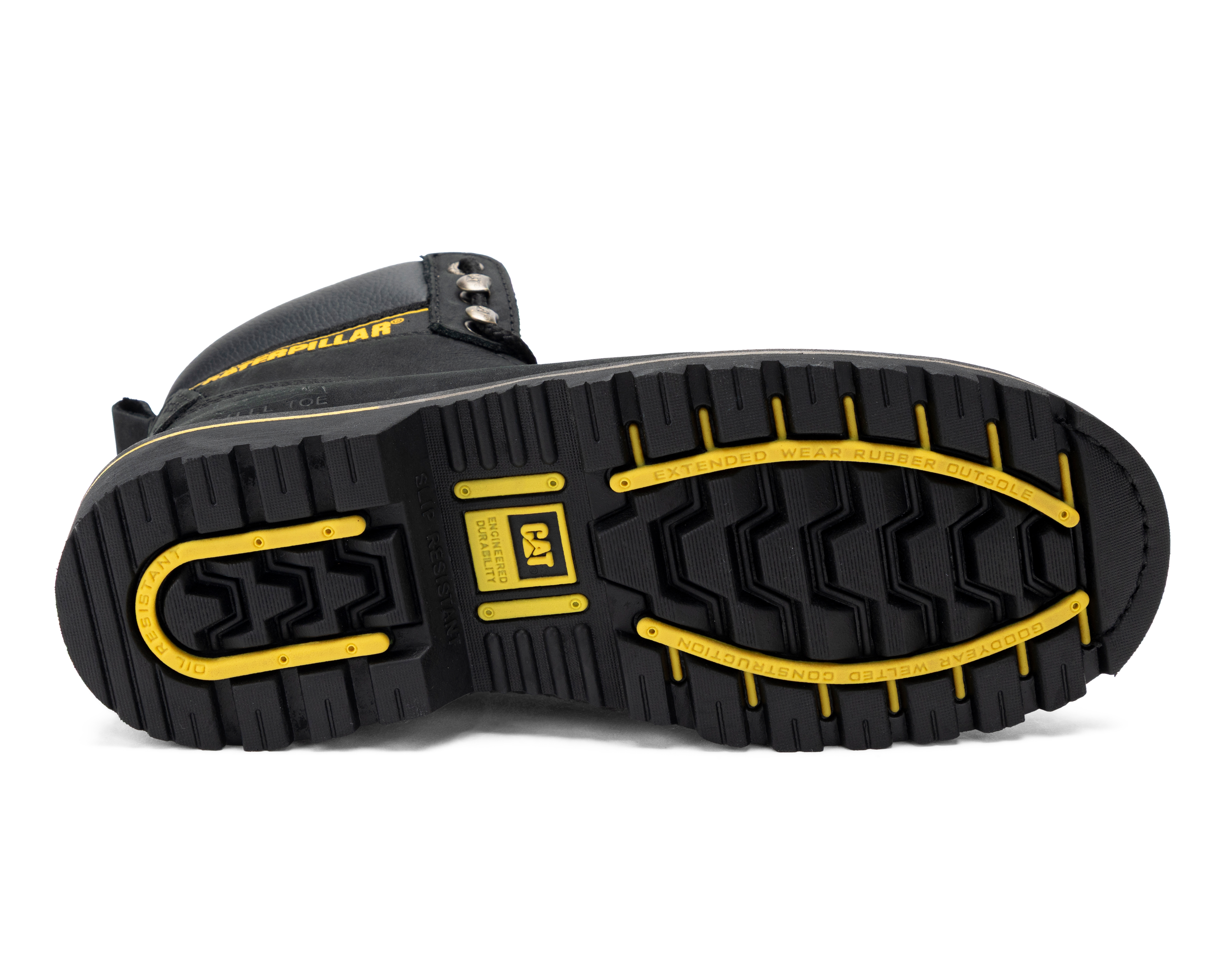 Foto 4 | Foto 4 | Botas de Trabajo CAT Holton ST de Piel para Hombre