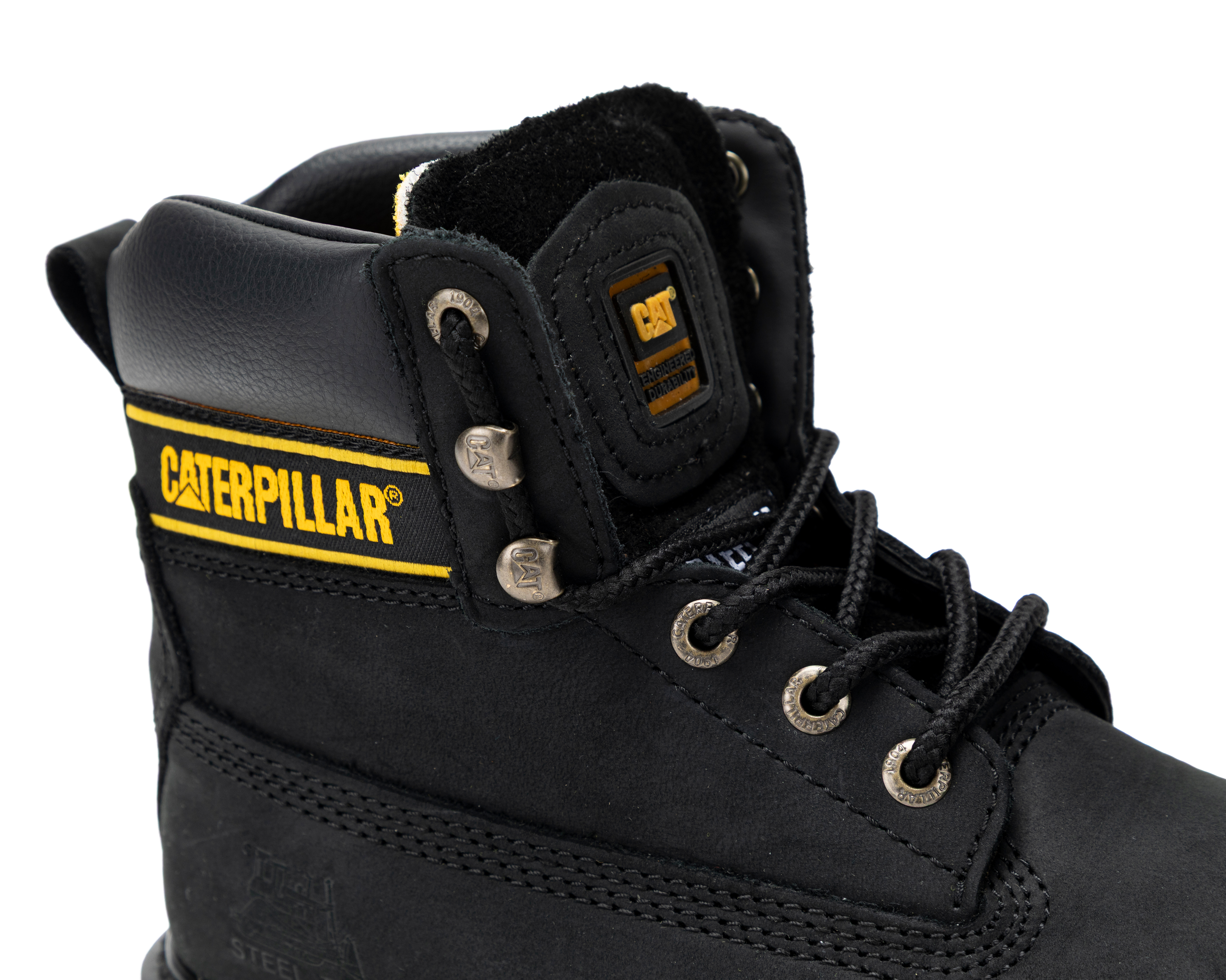 Foto 6 | Foto 6 | Botas de Trabajo CAT Holton ST de Piel para Hombre