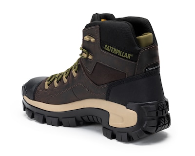 Foto 3 | Foto 3 | Botas de Trabajo CAT Invader Hiker WP CT de Piel para Hombre