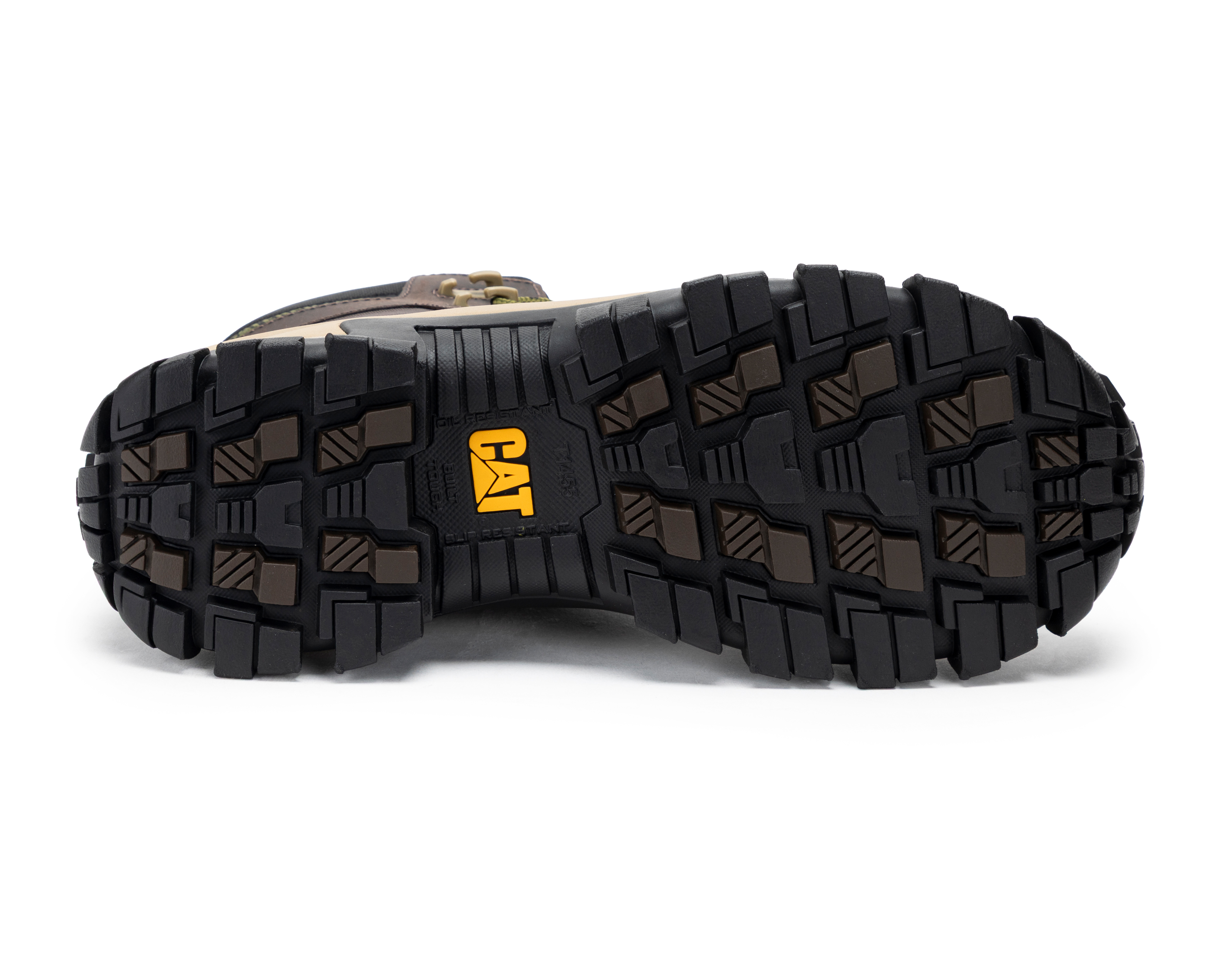 Foto 5 pulgar | Foto 4 | Botas de Trabajo CAT Invader Hiker WP CT de Piel para Hombre