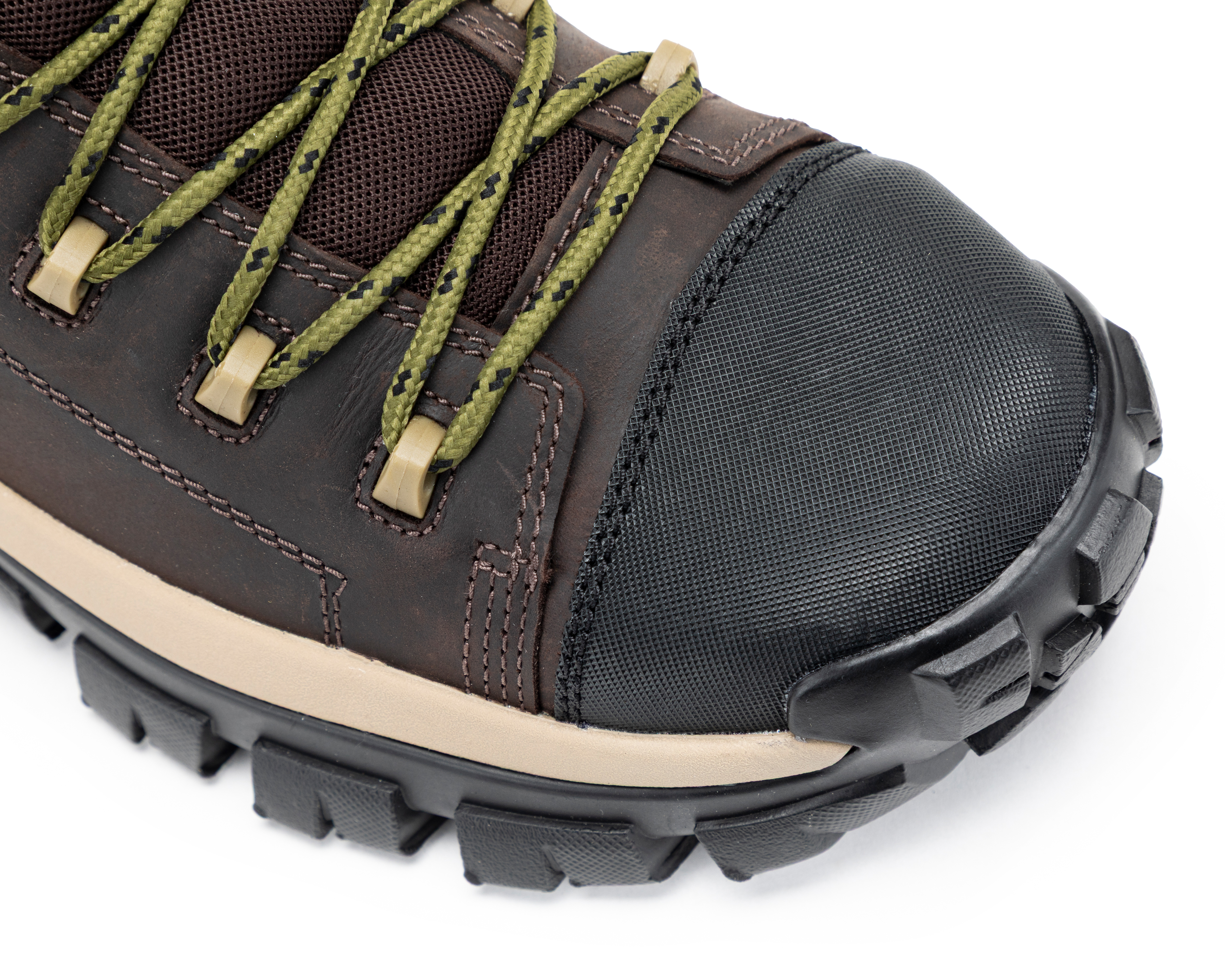 Foto 7 pulgar | Foto 6 | Botas de Trabajo CAT Invader Hiker WP CT de Piel para Hombre