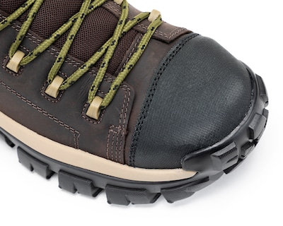 Foto 6 | Foto 6 | Botas de Trabajo CAT Invader Hiker WP CT de Piel para Hombre