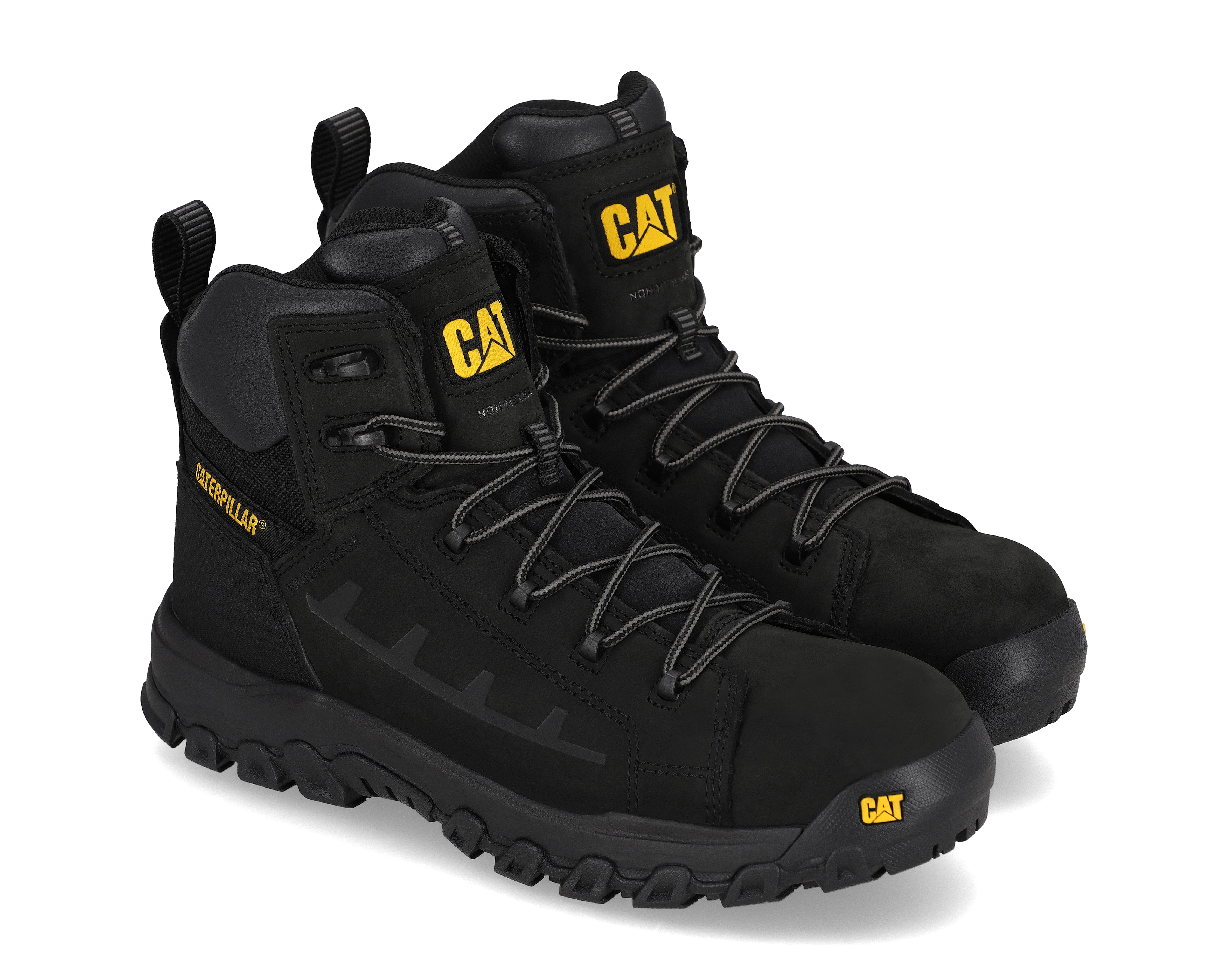 Foto 1 | Foto 1 | Botas de Trabajo CAT Threshold Rebound WP de Piel para Hombre