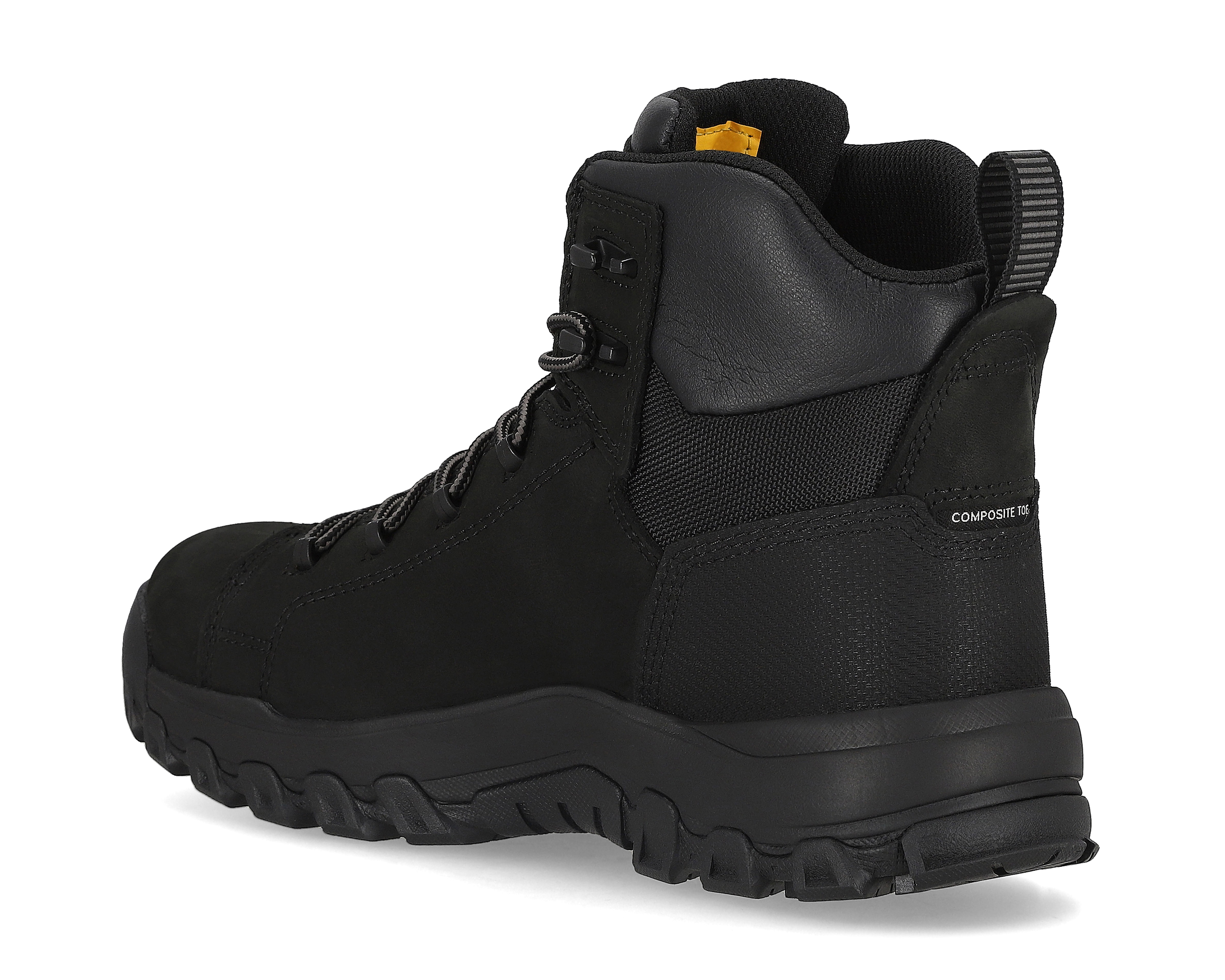 Foto 3 | Foto 3 | Botas de Trabajo CAT Threshold Rebound WP de Piel para Hombre