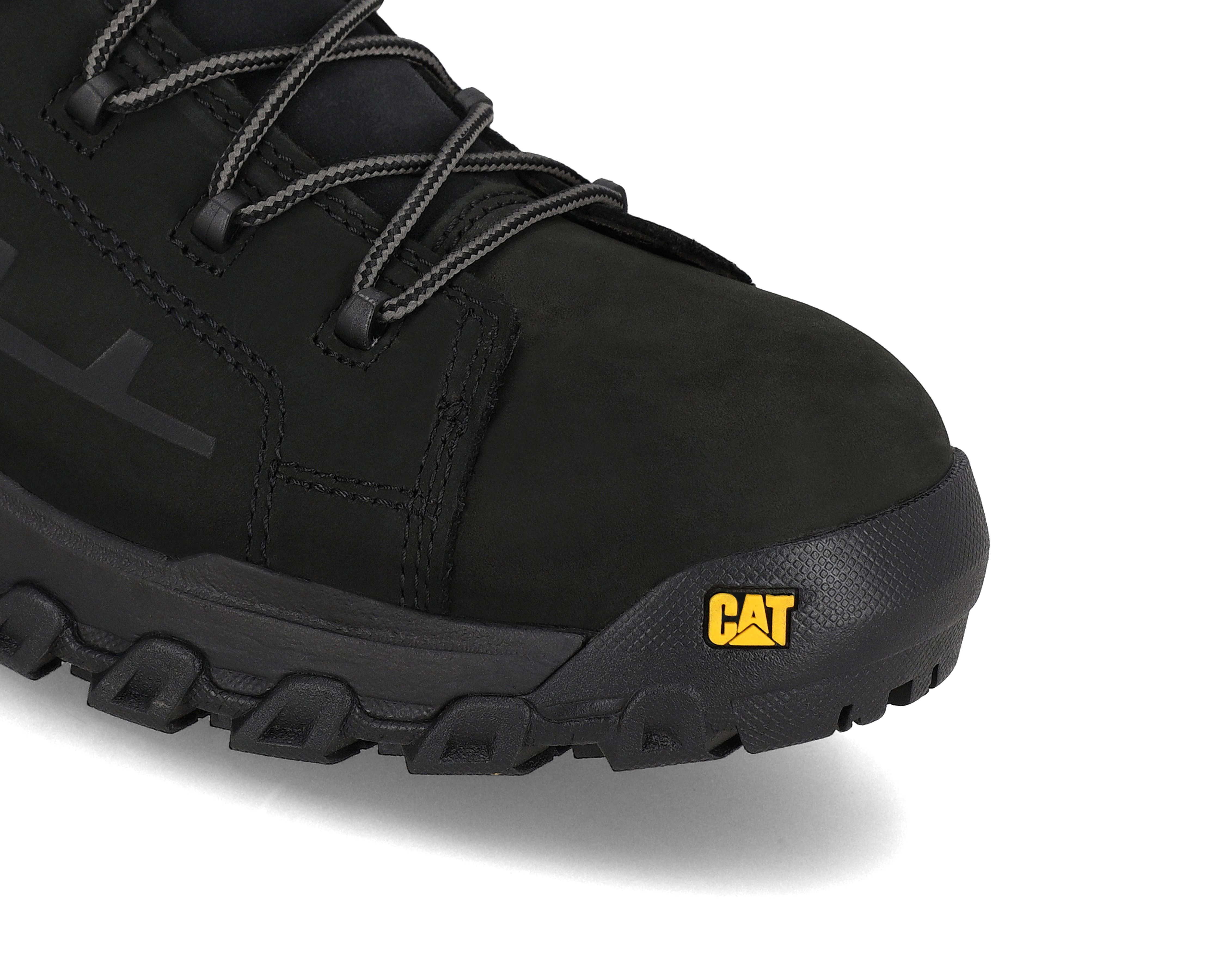 Foto 7 pulgar | Foto 6 | Botas de Trabajo CAT Threshold Rebound WP de Piel para Hombre
