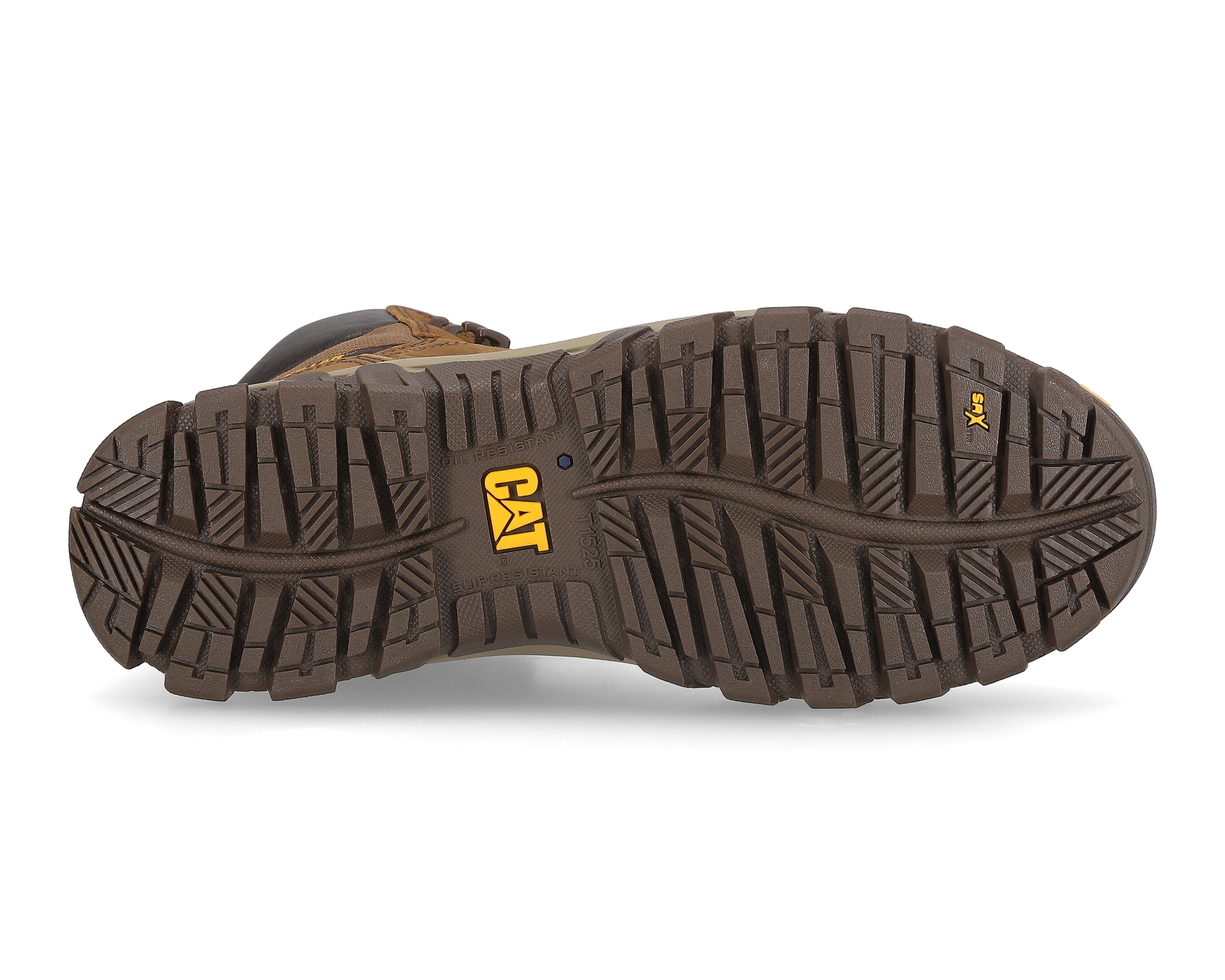 Foto 4 | Foto 4 | Botas de Trabajo CAT de Piel Threshold Rebound WP para Hombre Certificada