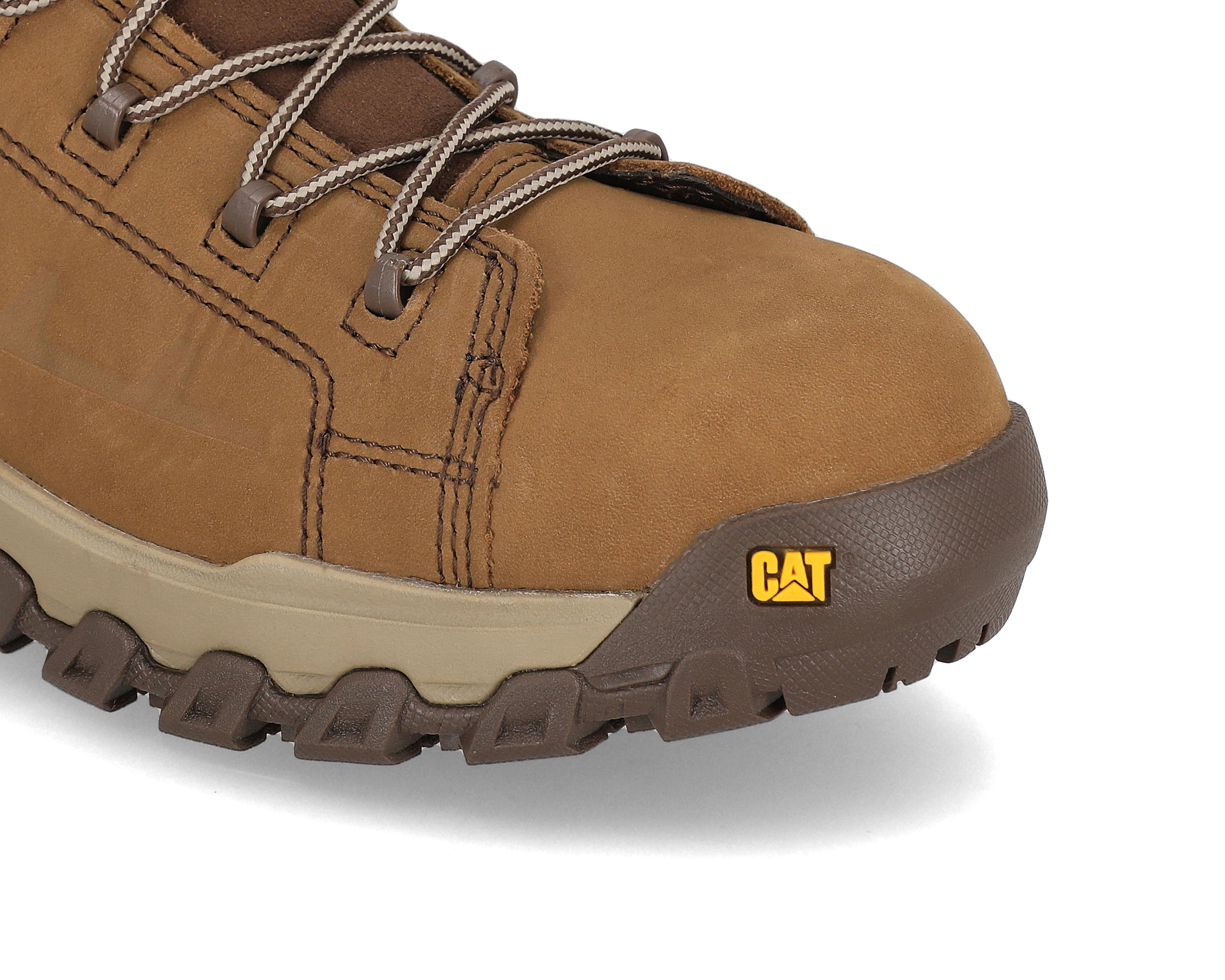 Foto 7 pulgar | Foto 6 | Botas de Trabajo CAT de Piel Threshold Rebound WP para Hombre Certificada