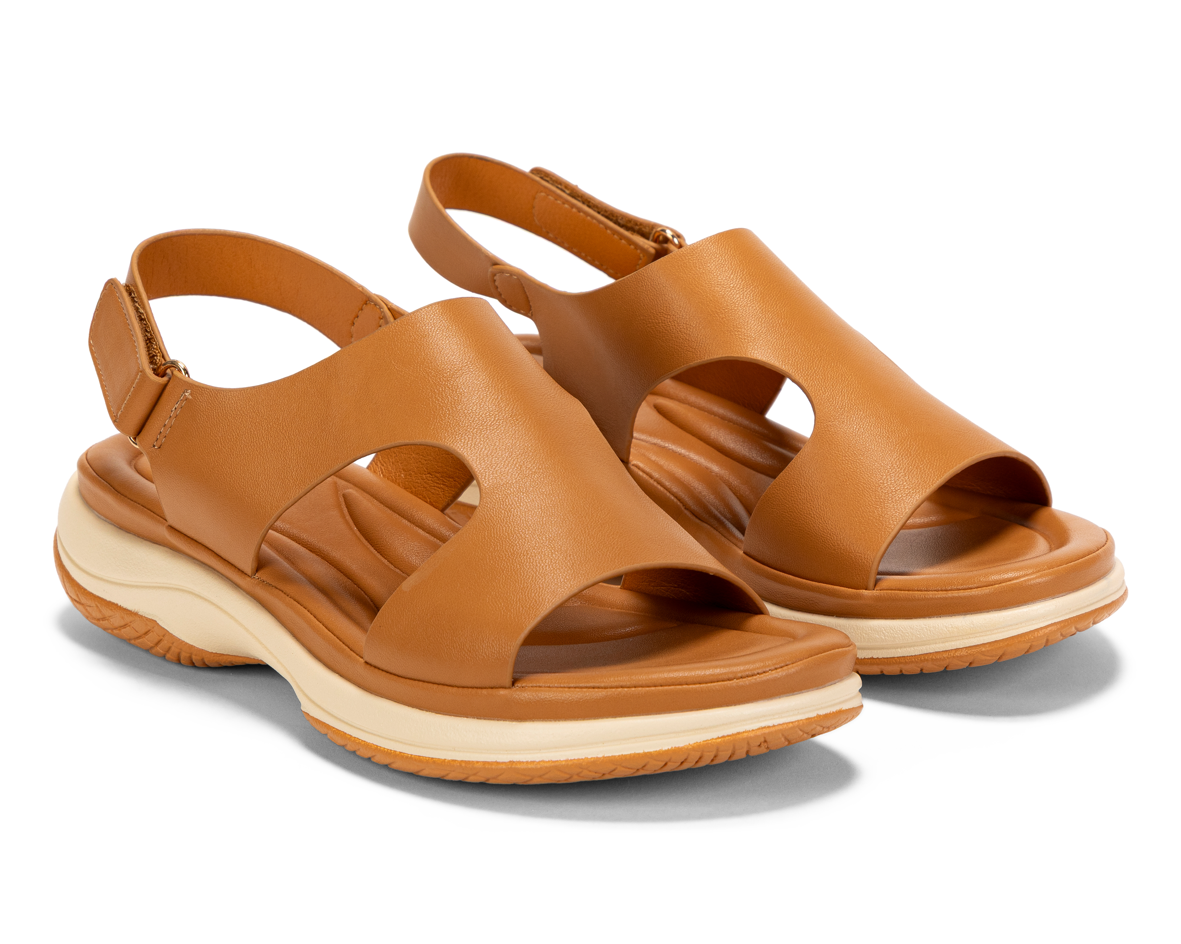 Foto 2 pulgar | Foto 1 | Sandalias Confort Hispana para Mujer