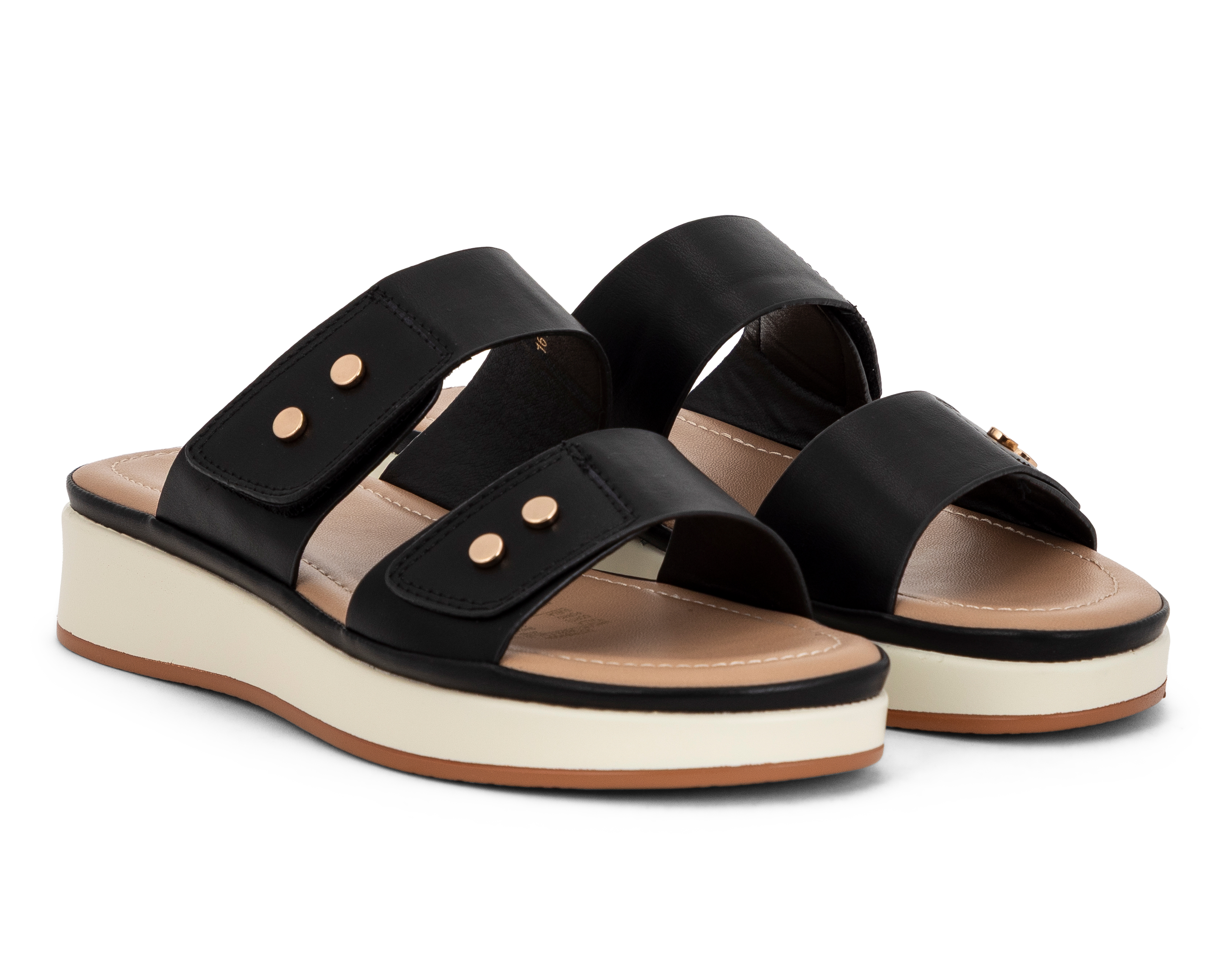 Foto 2 pulgar | Foto 1 | Sandalias de Plataforma Hispana para Mujer