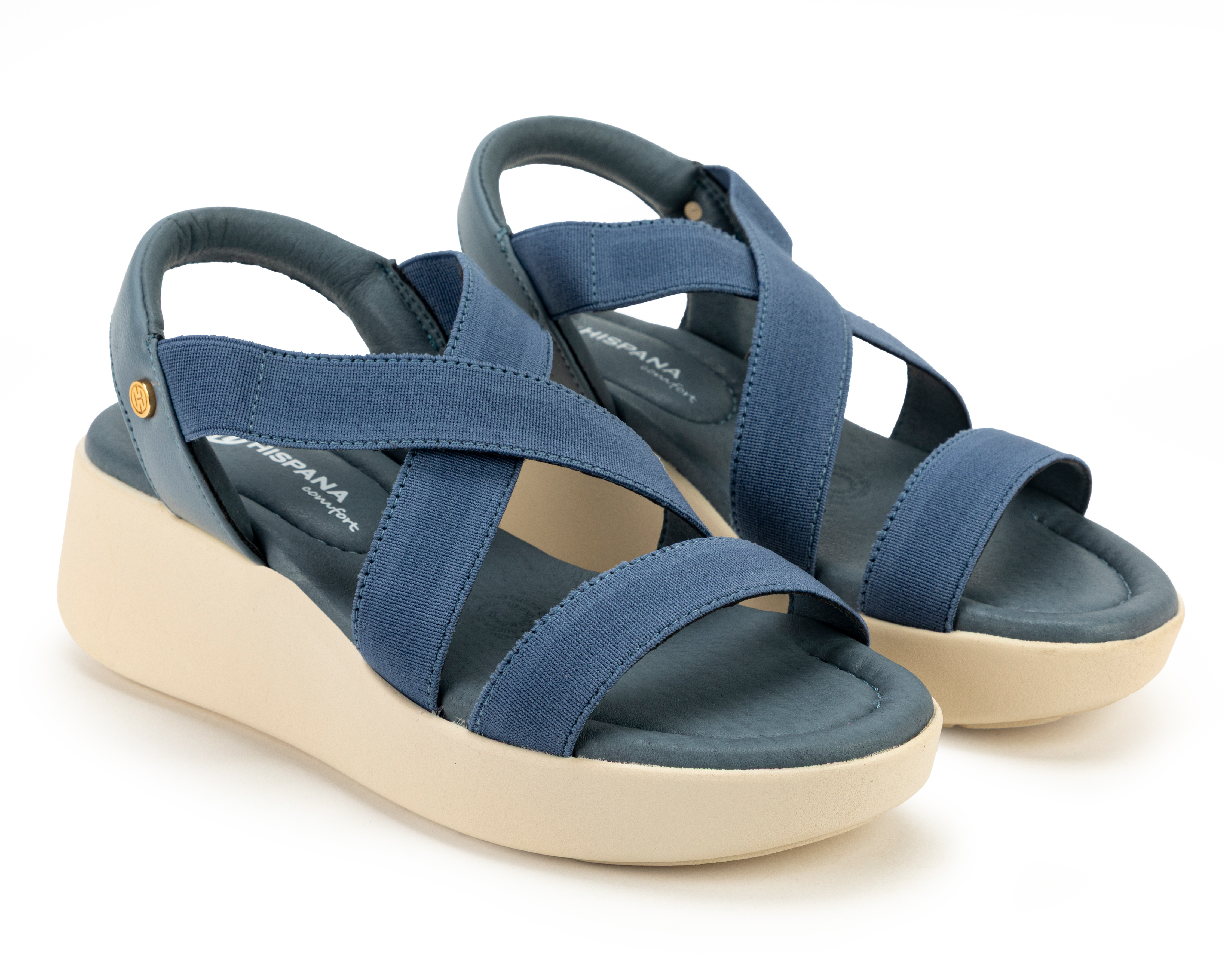 Foto 1 | Foto 1 | Sandalias Confort Hispana para Mujer