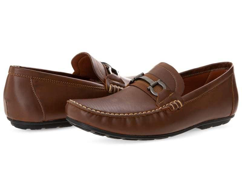 Foto 1 | Foto 1 | Zapatos Mocasines Wall Street para Hombre