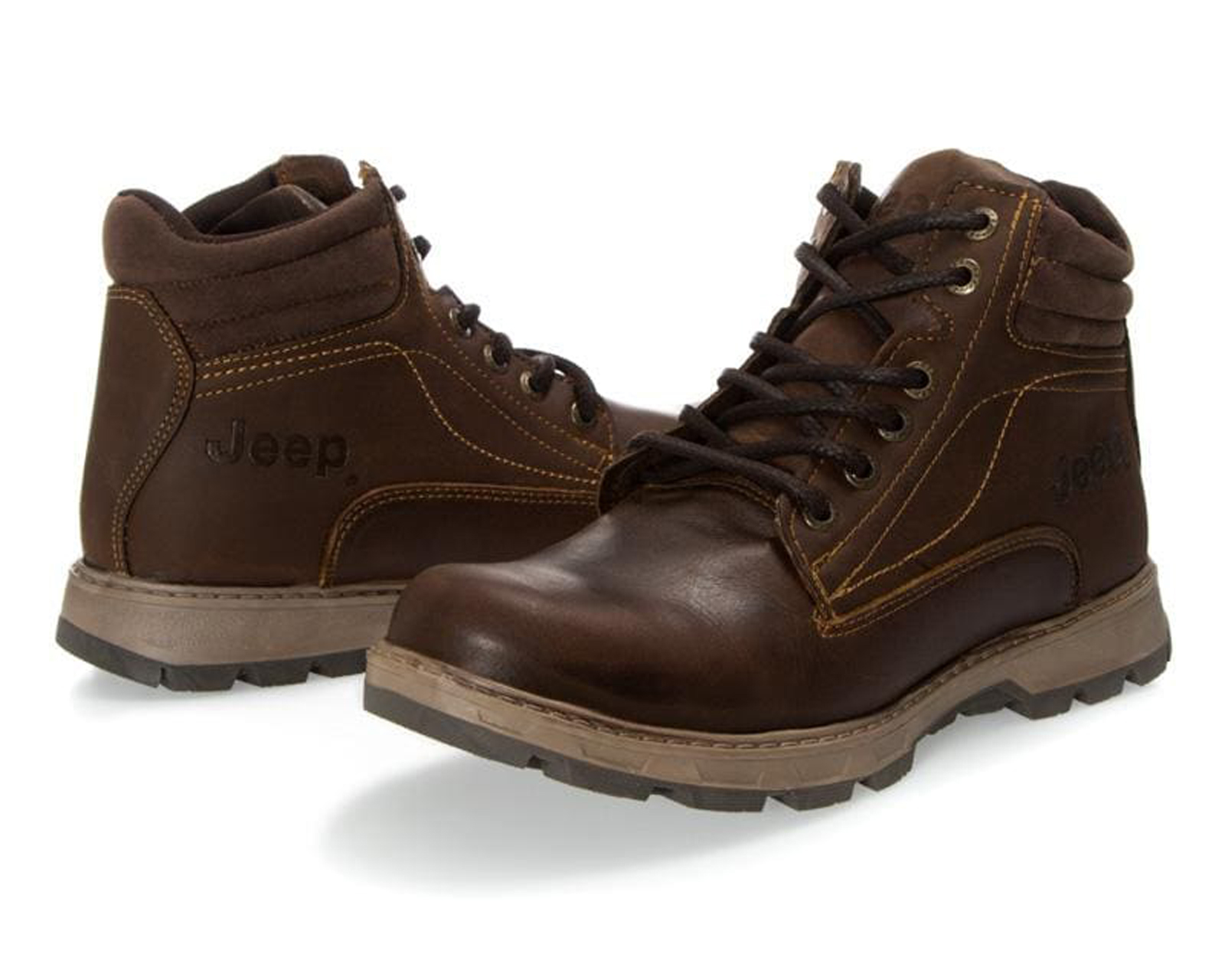 Botas Casuales Jeep de Piel para Hombre