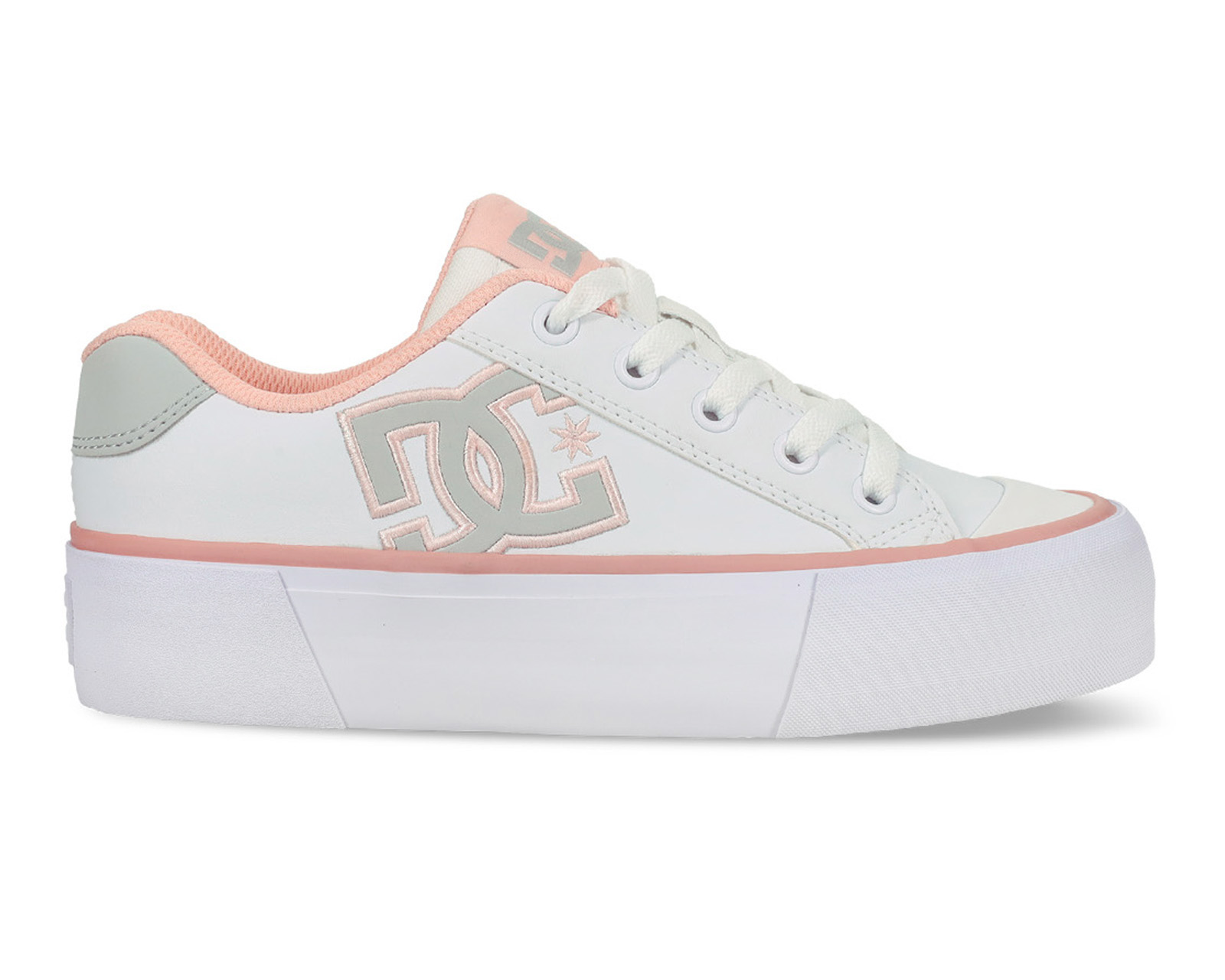 Foto 3 pulgar | Foto 2 | Tenis Casuales DC Shoes Chelsea para Niña