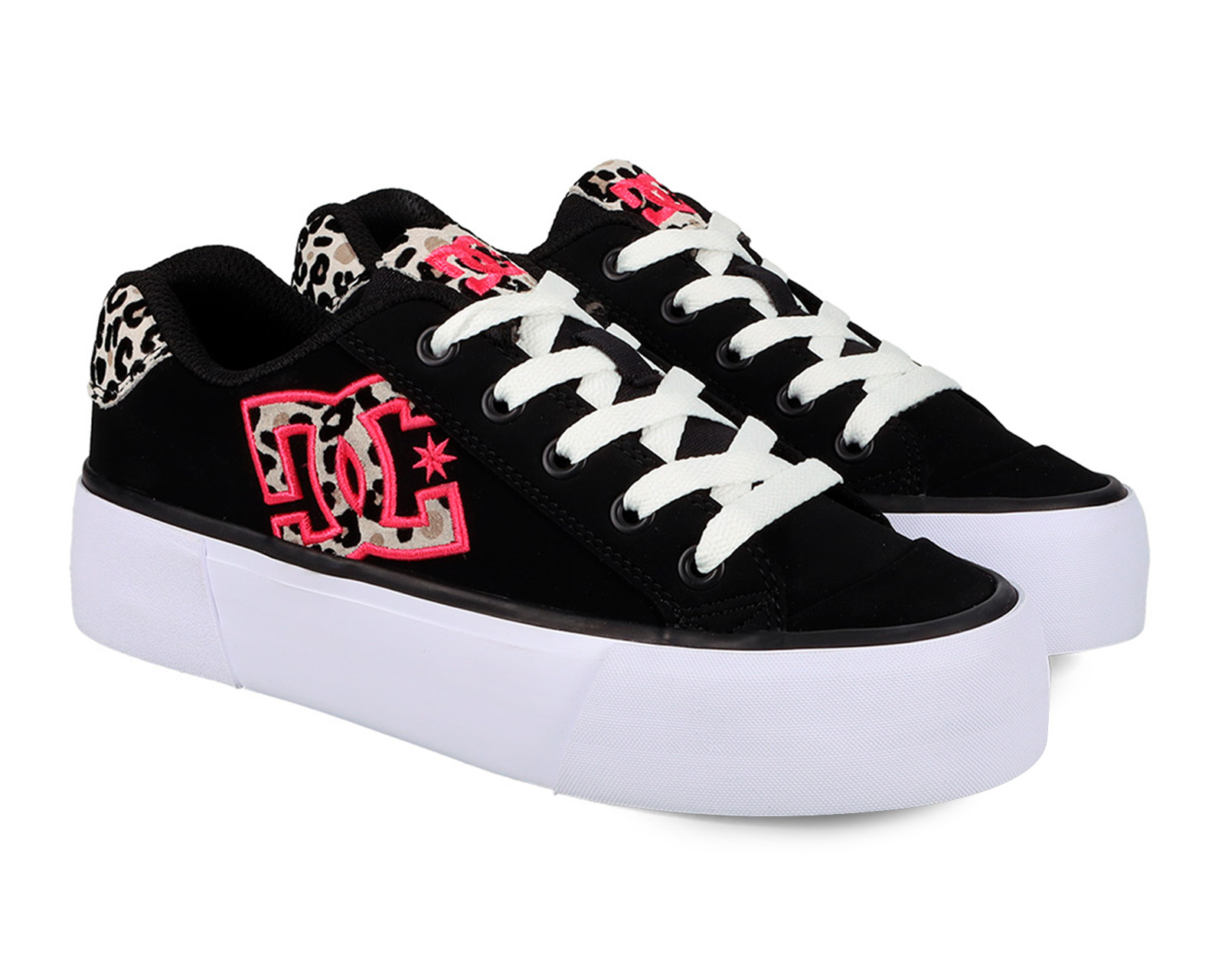 Foto 2 pulgar | Foto 1 | Tenis Casuales DC Shoes Chelsea para Niña