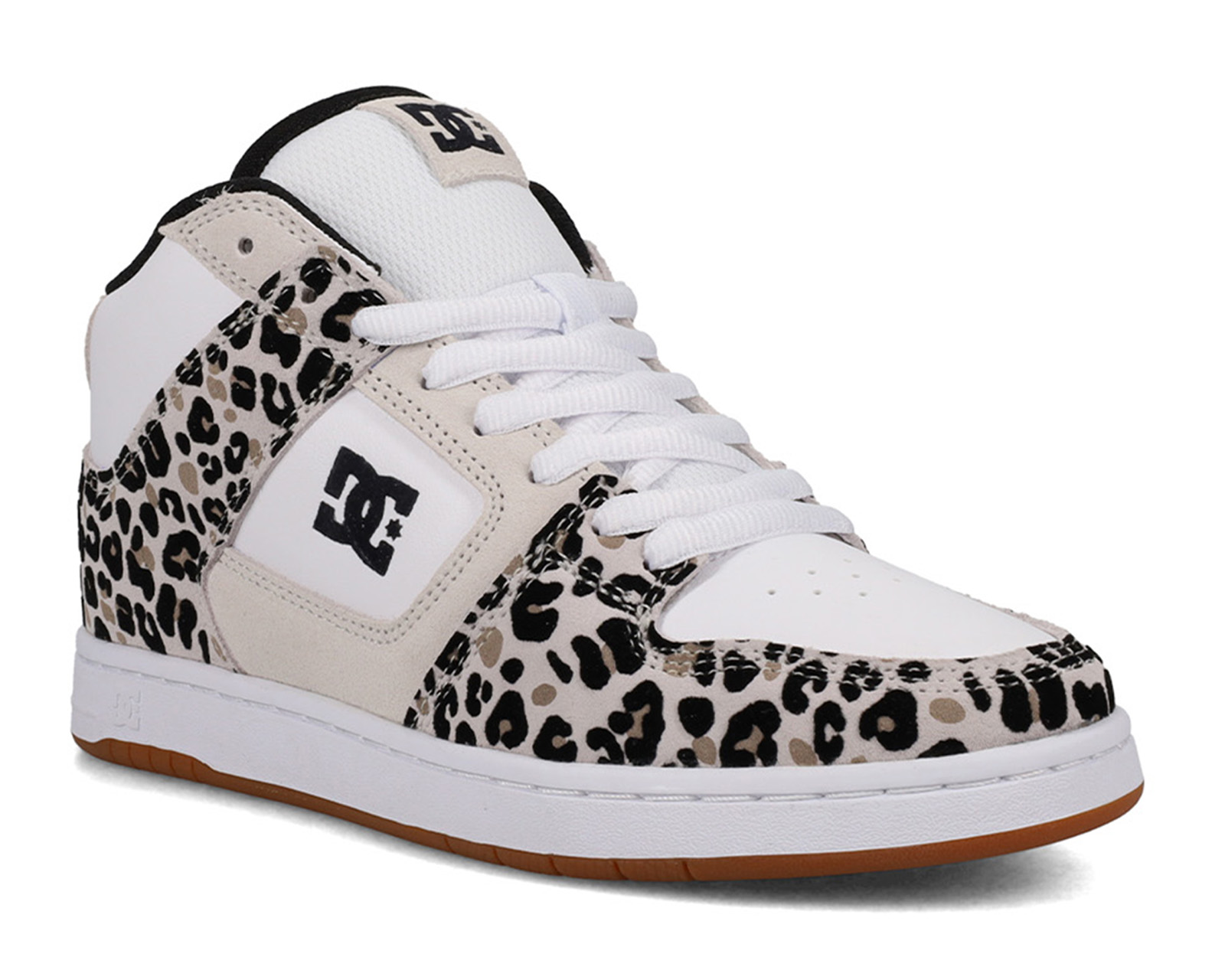 Tenis Casuales DC Shoes Manteca 4 Mid para Niña